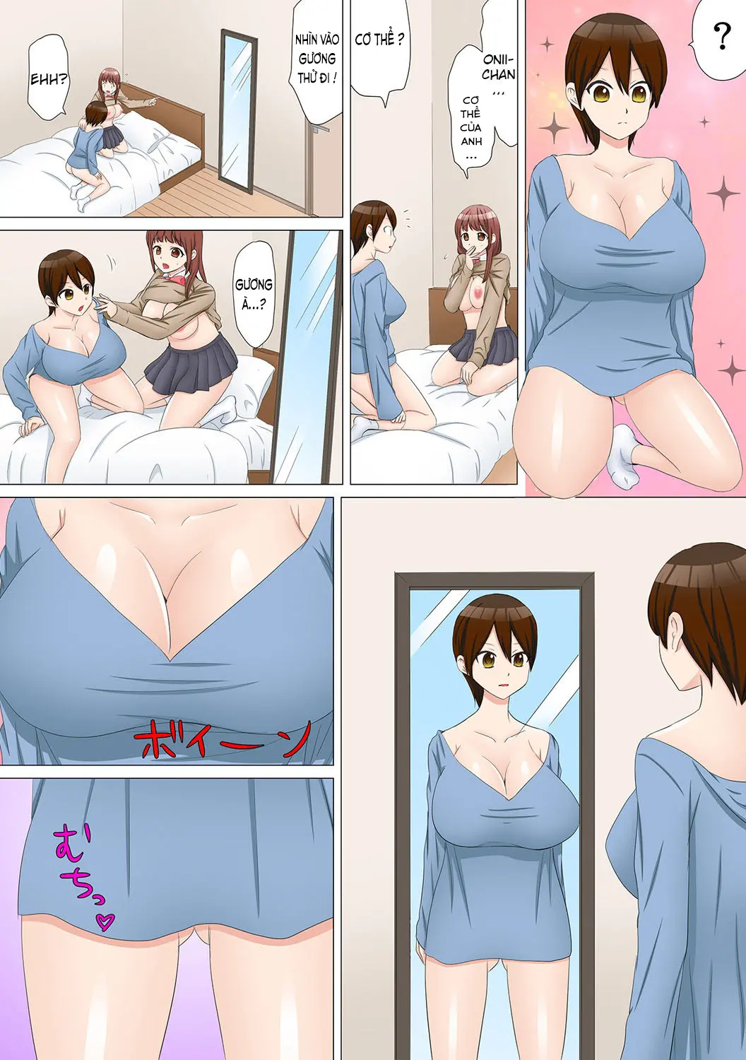 Nyotaika Shitara "Kaikan 10-bai!!" toka Arienai ~Imouto Kareshi ni Hamerare Shisshin!?~ 1 - Nyotaika Shitara "Kaikan 10-bai!!" toka Arienai ~Imouto Kareshi ni Hamerare Shisshin!?~ 1 trang 11