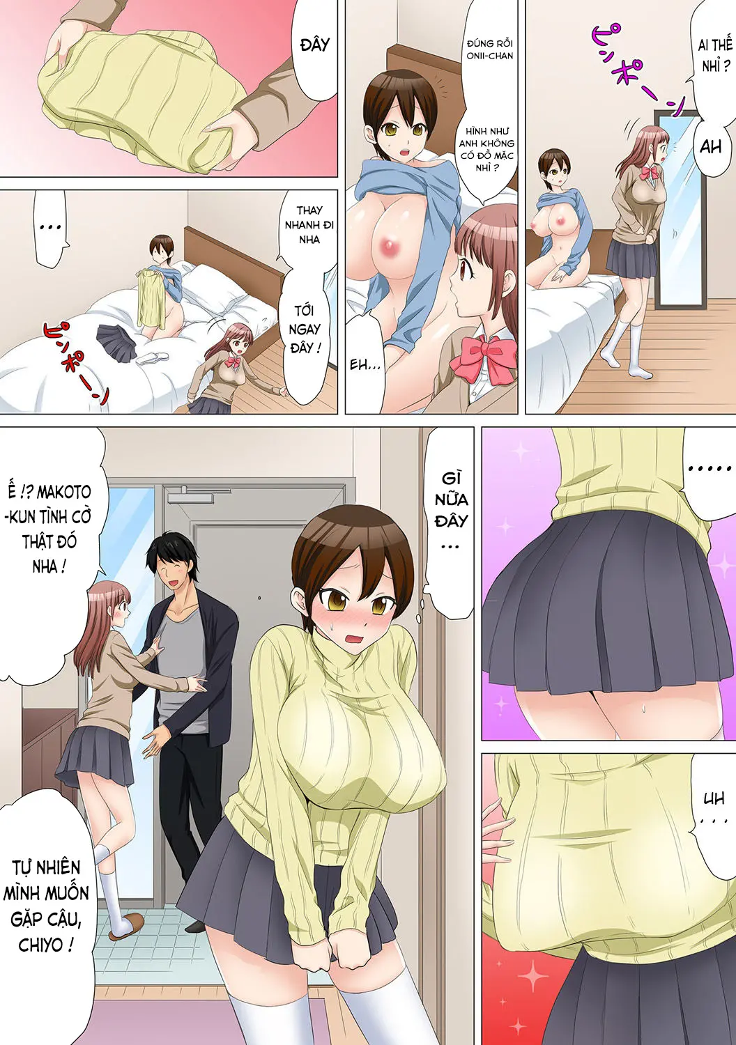 Nyotaika Shitara "Kaikan 10-bai!!" toka Arienai ~Imouto Kareshi ni Hamerare Shisshin!?~ 1 - Nyotaika Shitara "Kaikan 10-bai!!" toka Arienai ~Imouto Kareshi ni Hamerare Shisshin!?~ 1 trang 19