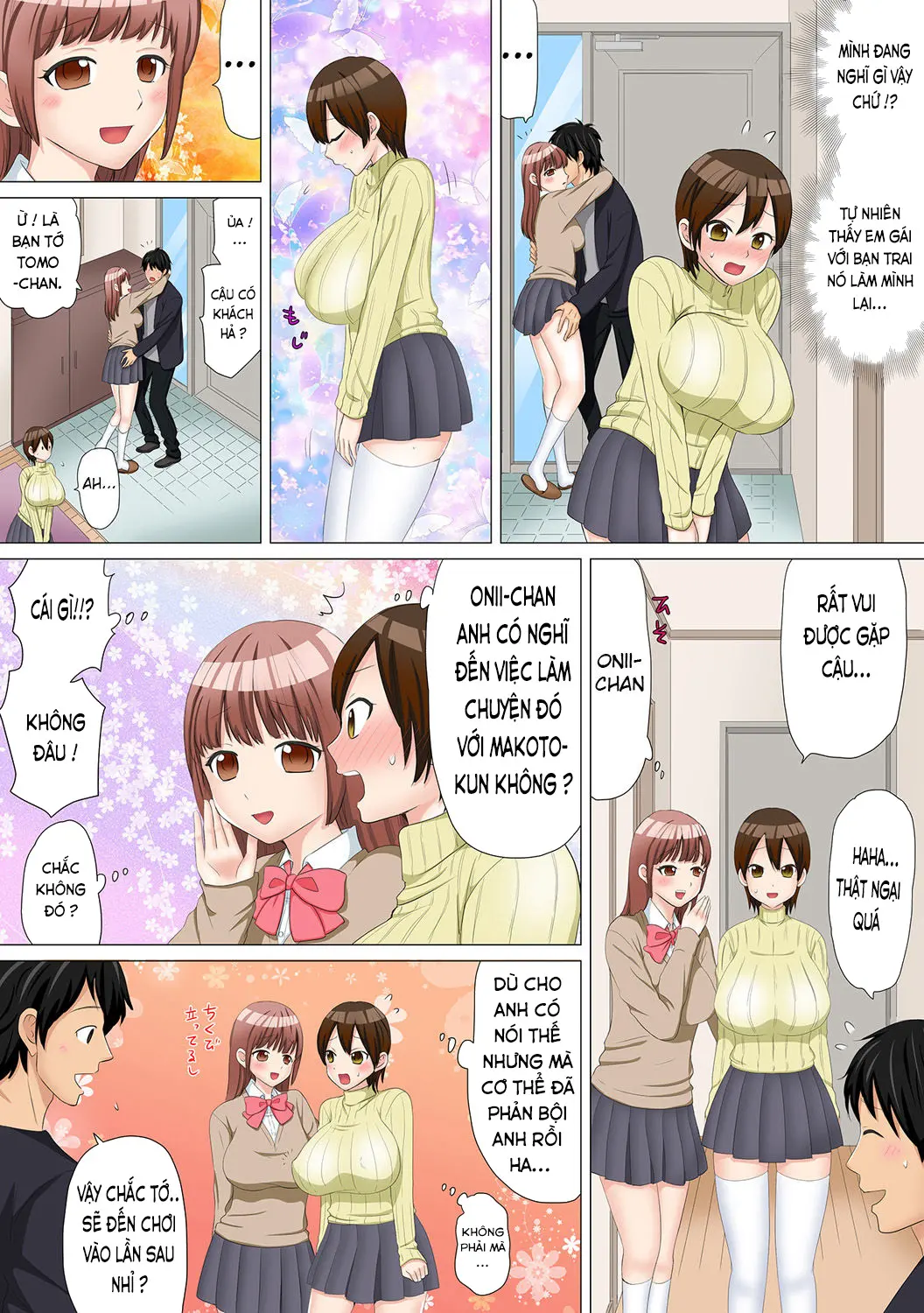 Nyotaika Shitara "Kaikan 10-bai!!" toka Arienai ~Imouto Kareshi ni Hamerare Shisshin!?~ 1 - Nyotaika Shitara "Kaikan 10-bai!!" toka Arienai ~Imouto Kareshi ni Hamerare Shisshin!?~ 1 trang 21