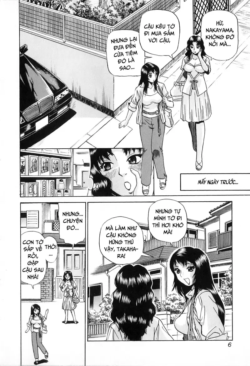 Khát khao mẹ và con trai - Chap 01 - Kết quả lần đầu thử máy rung trang 6