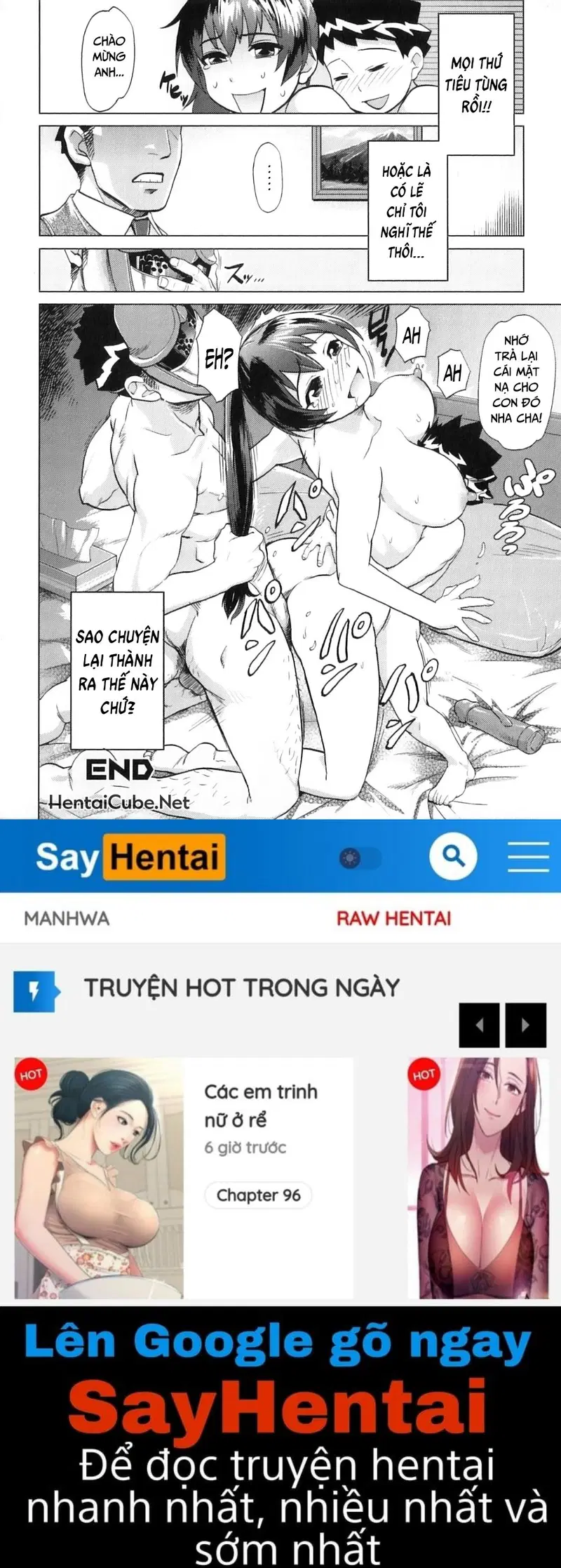 Khát khao mẹ và con trai - Chap 03 - Gia đình dị thường trang 16