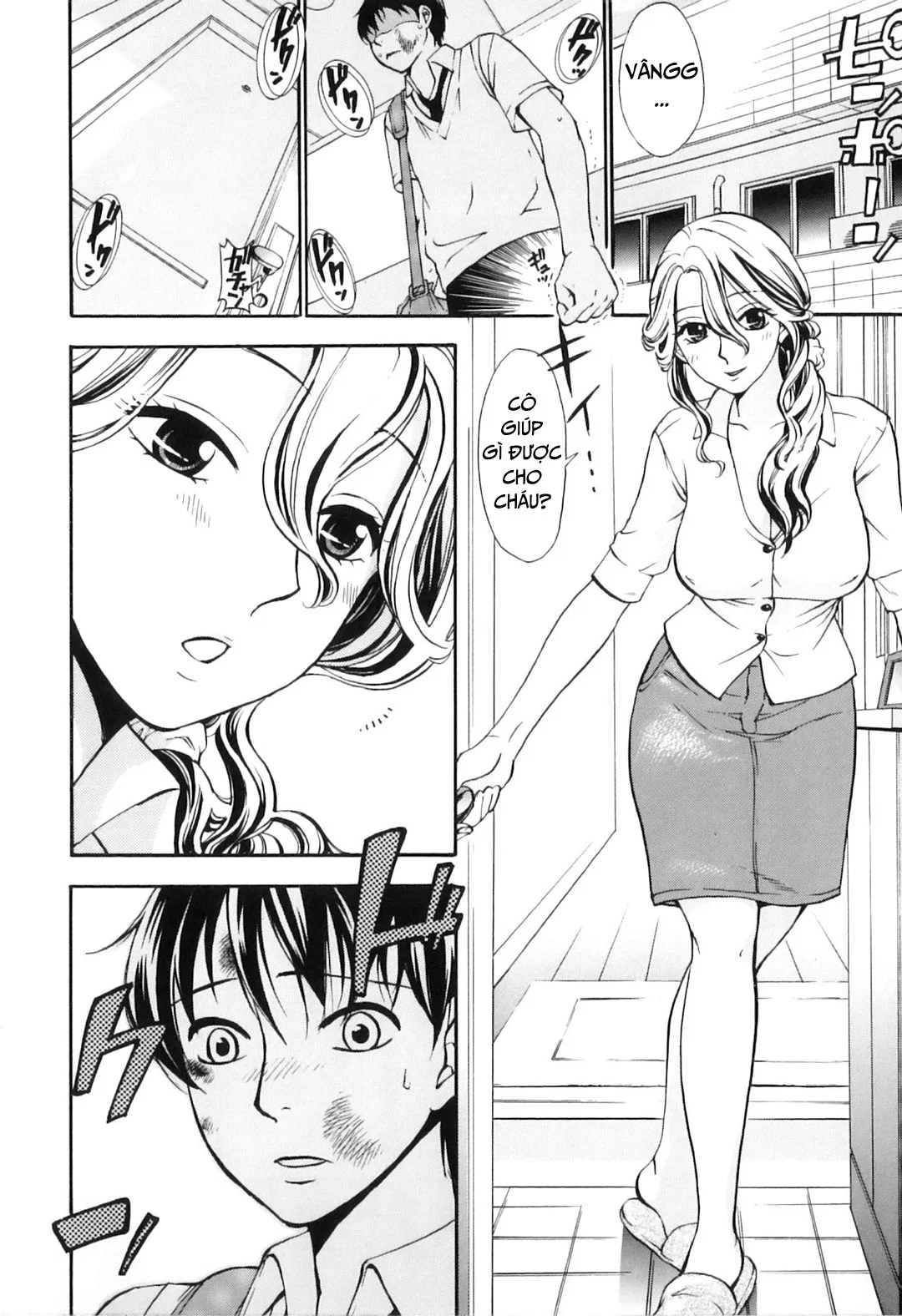Khát khao mẹ và con trai - Chap 05 - Cưỡng hiếp mẹ mình trang 2