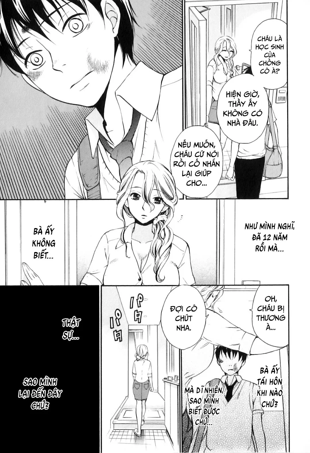 Khát khao mẹ và con trai - Chap 05 - Cưỡng hiếp mẹ mình trang 3