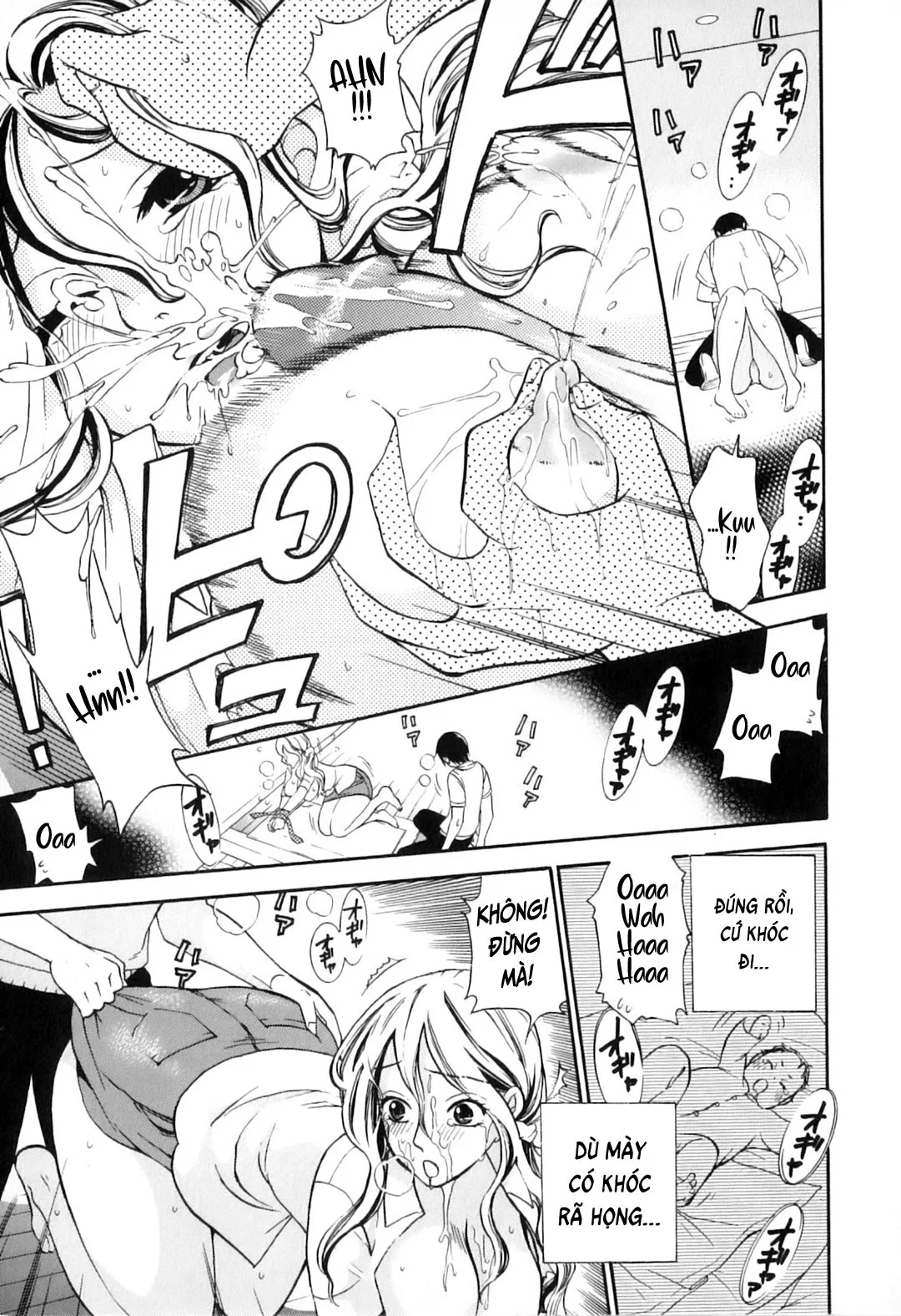 Khát khao mẹ và con trai - Chap 05 - Cưỡng hiếp mẹ mình trang 11