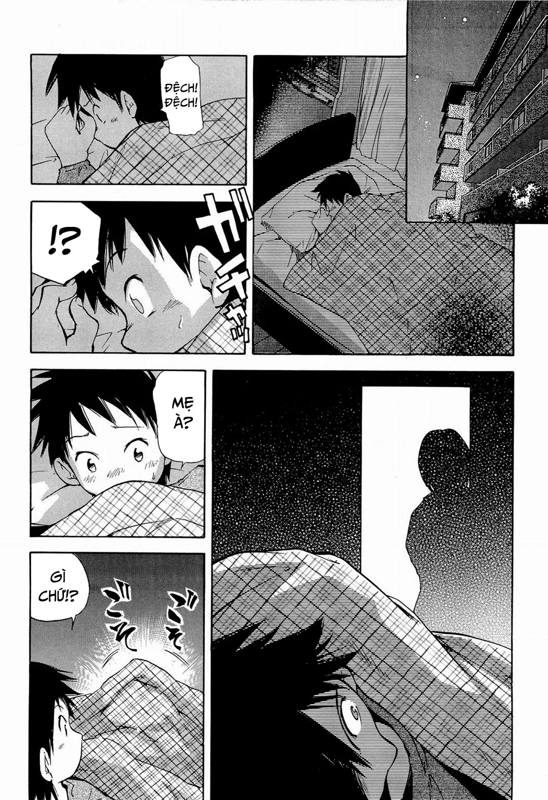 Khát khao mẹ và con trai - Chap 06 - Vị khách trong đêm trang 4