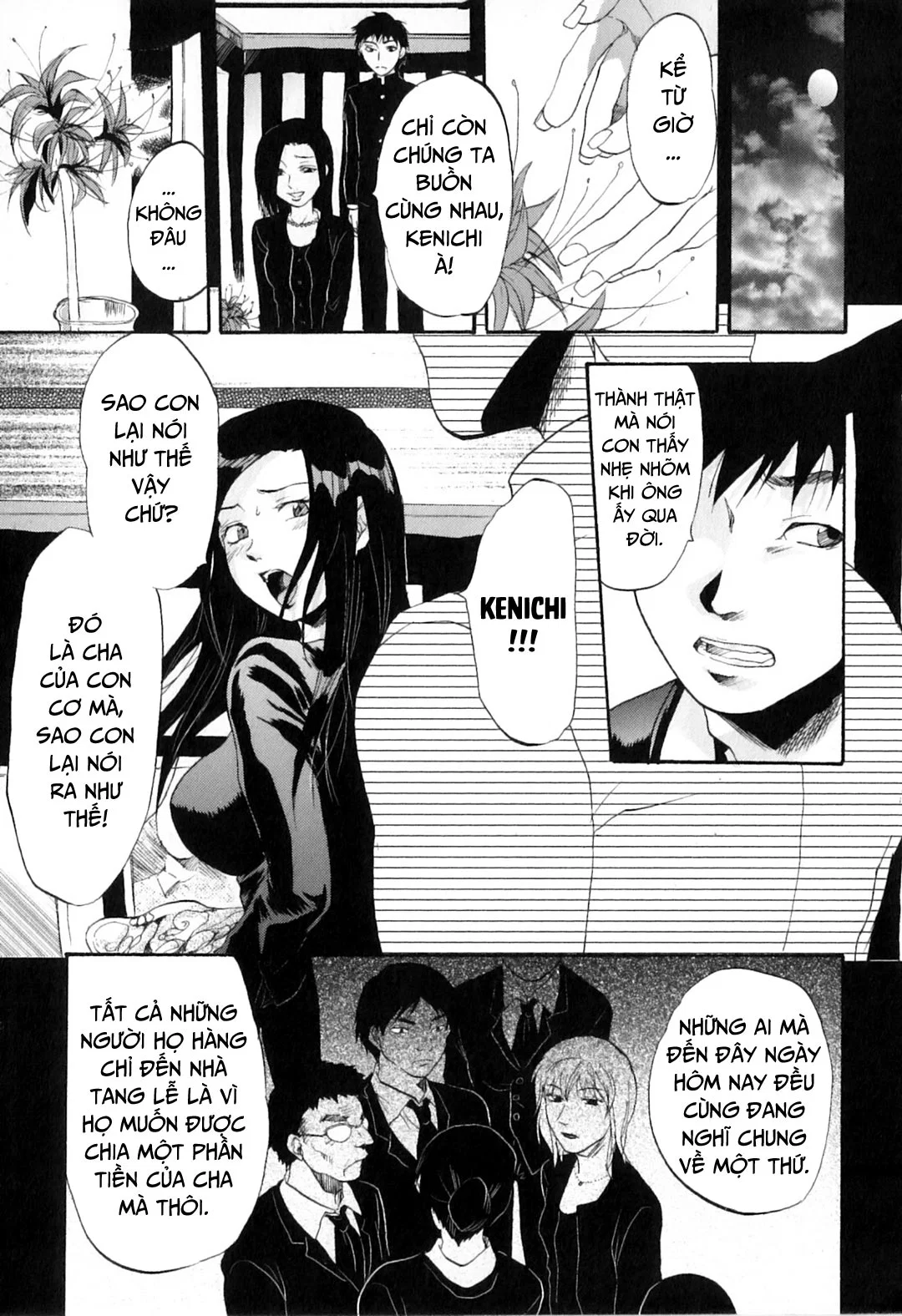 Khát khao mẹ và con trai - Chap 07 - Hoa bỉ ngạn trang 3