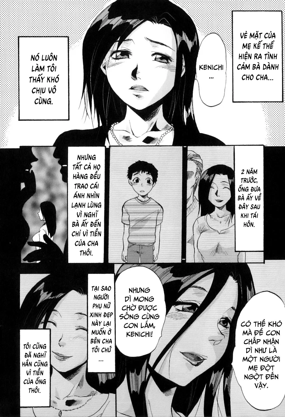 Khát khao mẹ và con trai - Chap 07 - Hoa bỉ ngạn trang 4