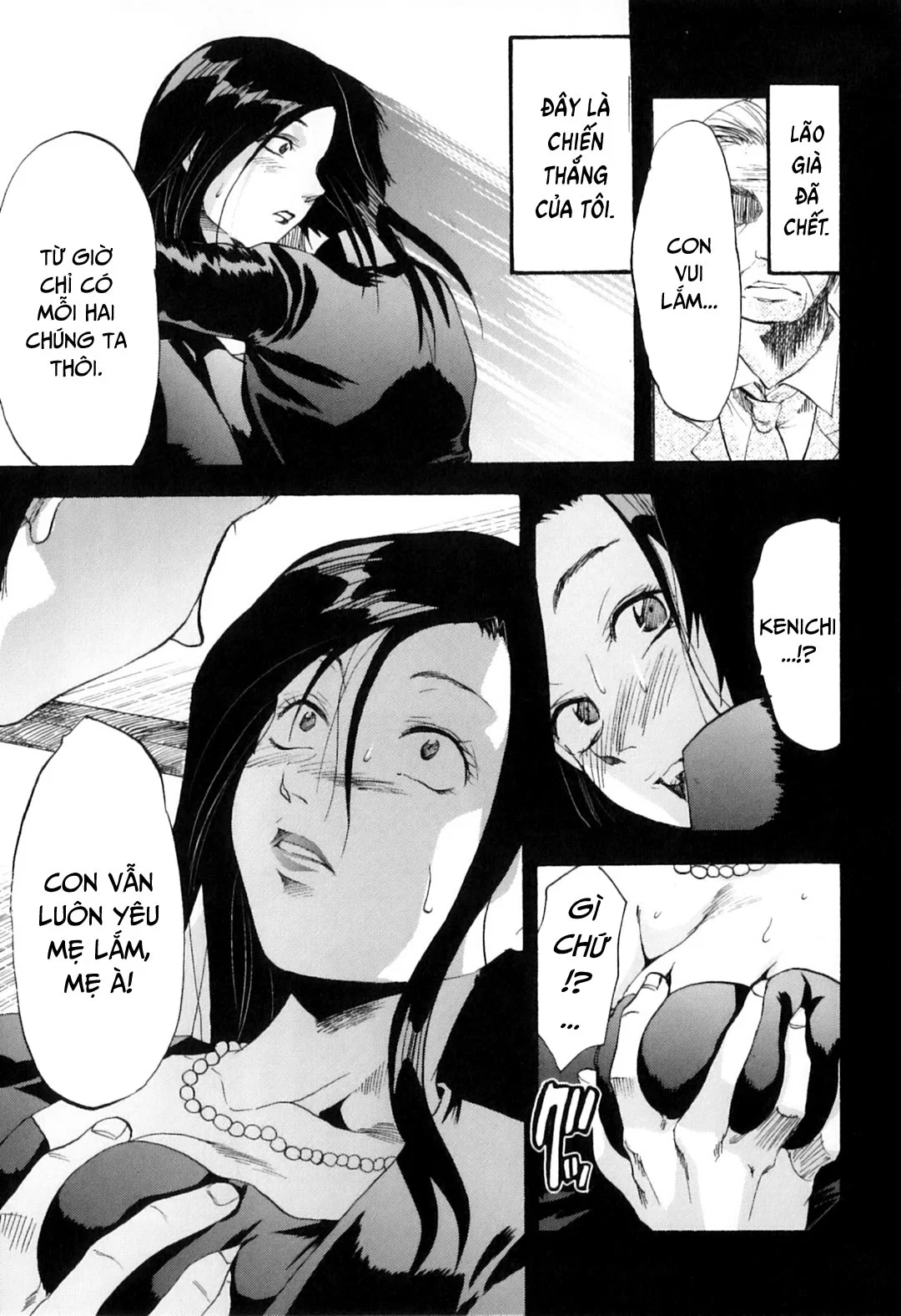 Khát khao mẹ và con trai - Chap 07 - Hoa bỉ ngạn trang 5