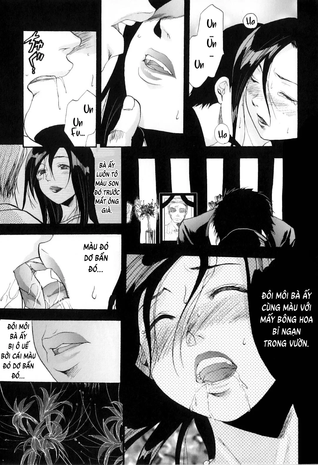 Khát khao mẹ và con trai - Chap 07 - Hoa bỉ ngạn trang 7