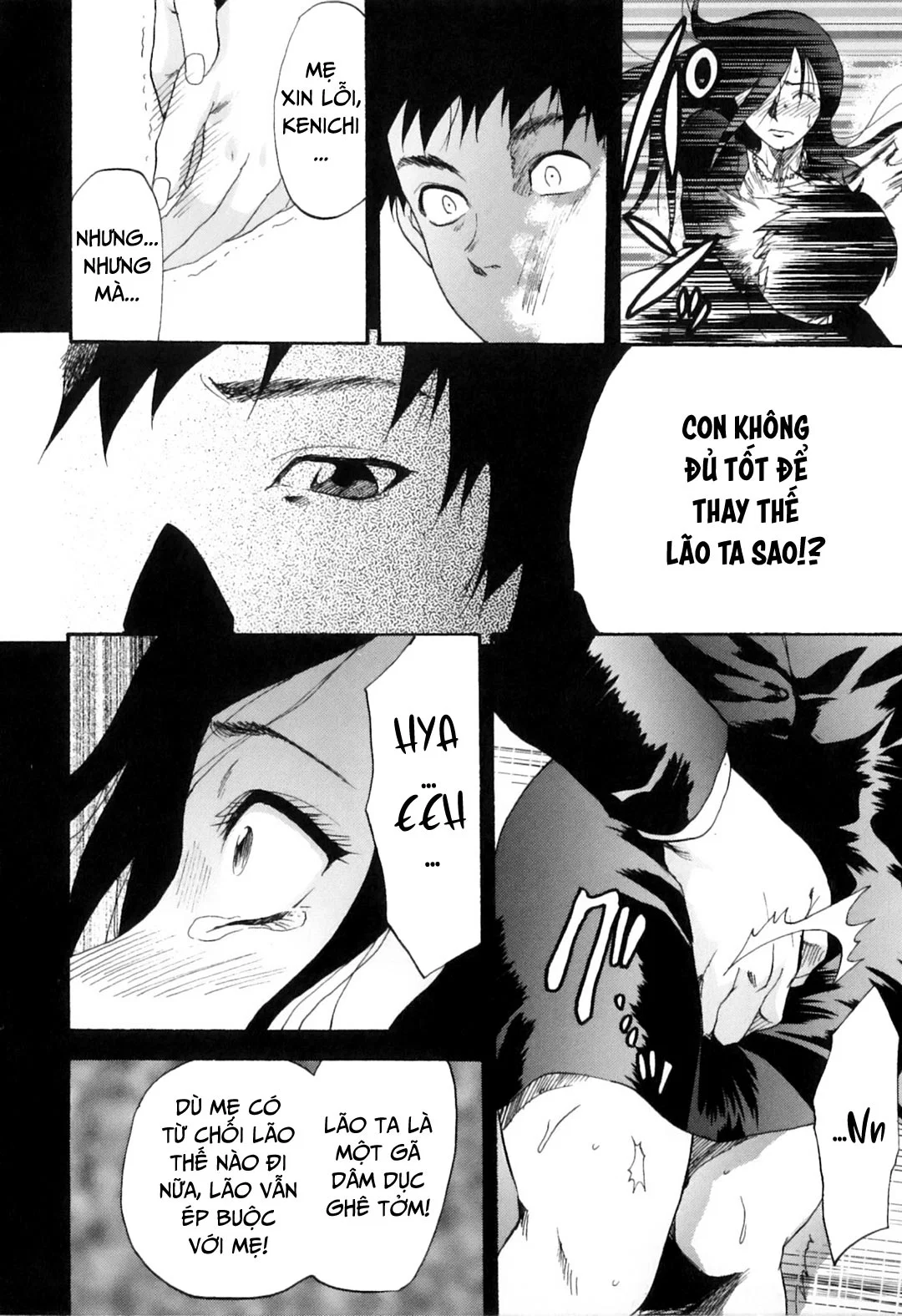 Khát khao mẹ và con trai - Chap 07 - Hoa bỉ ngạn trang 8