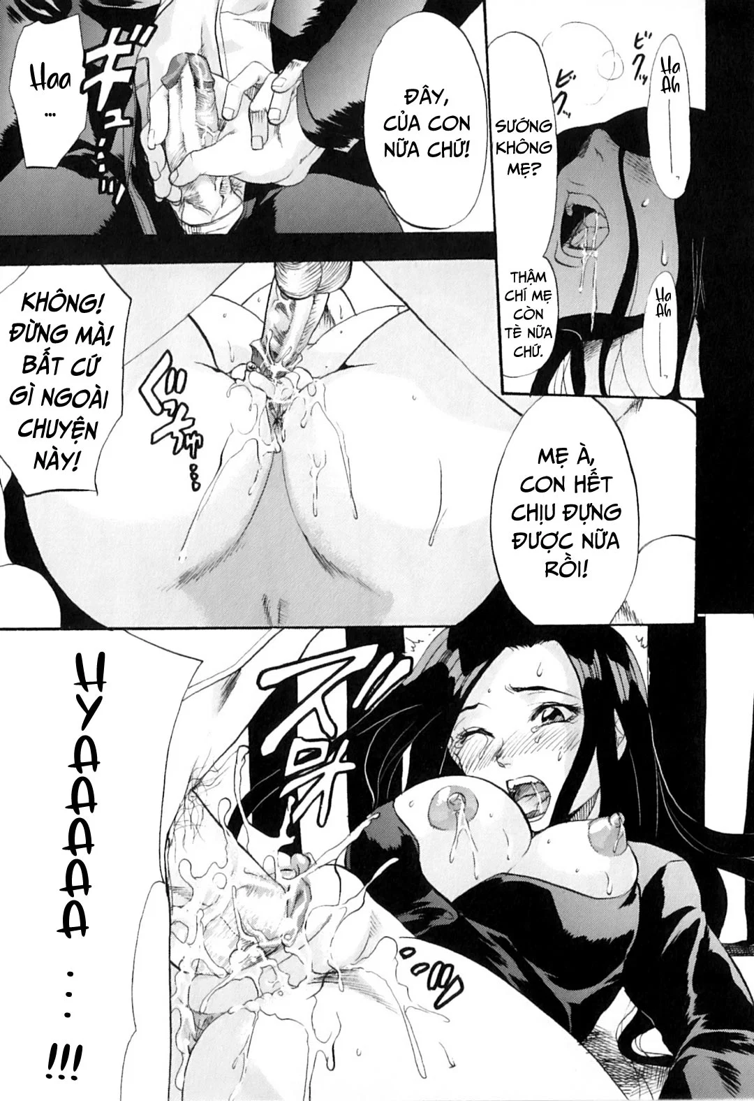 Khát khao mẹ và con trai - Chap 07 - Hoa bỉ ngạn trang 11
