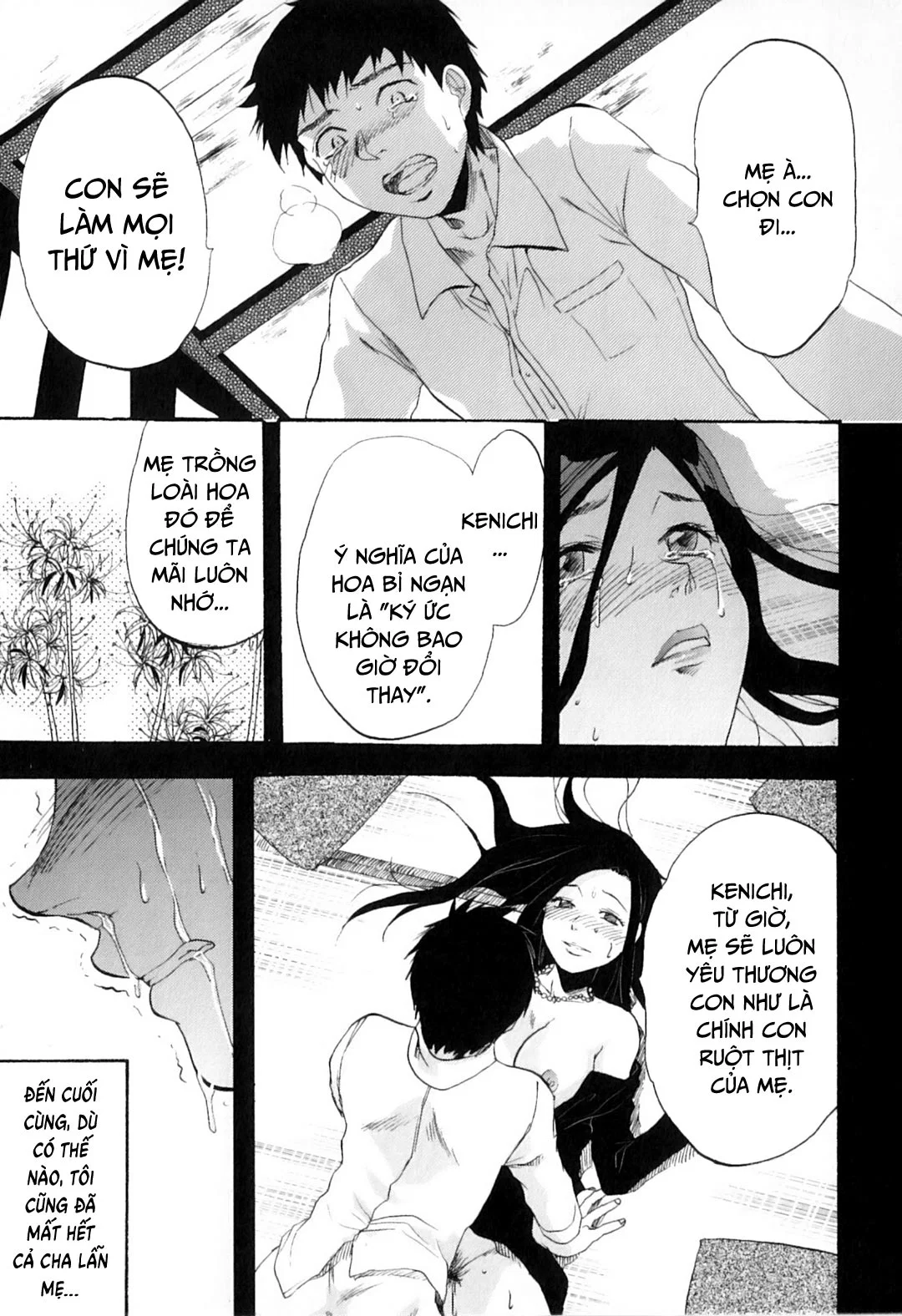 Khát khao mẹ và con trai - Chap 07 - Hoa bỉ ngạn trang 15