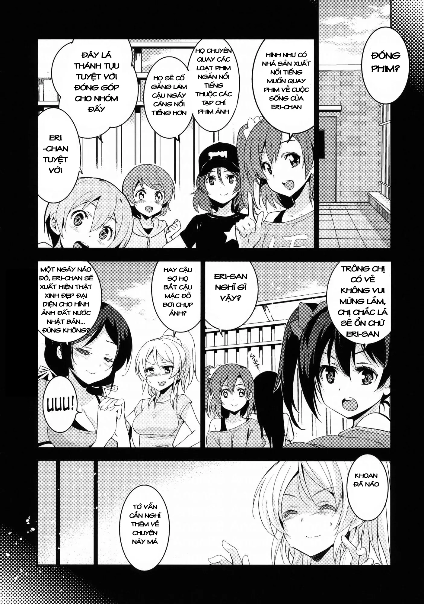 Eri Chika, Ouchi ni Kaerenai. | Eri Chika, You Can't Go Home. - Eri Chika, Ouchi ni Kaerenai. | Eri Chika, You Can't Go Home. trang 5