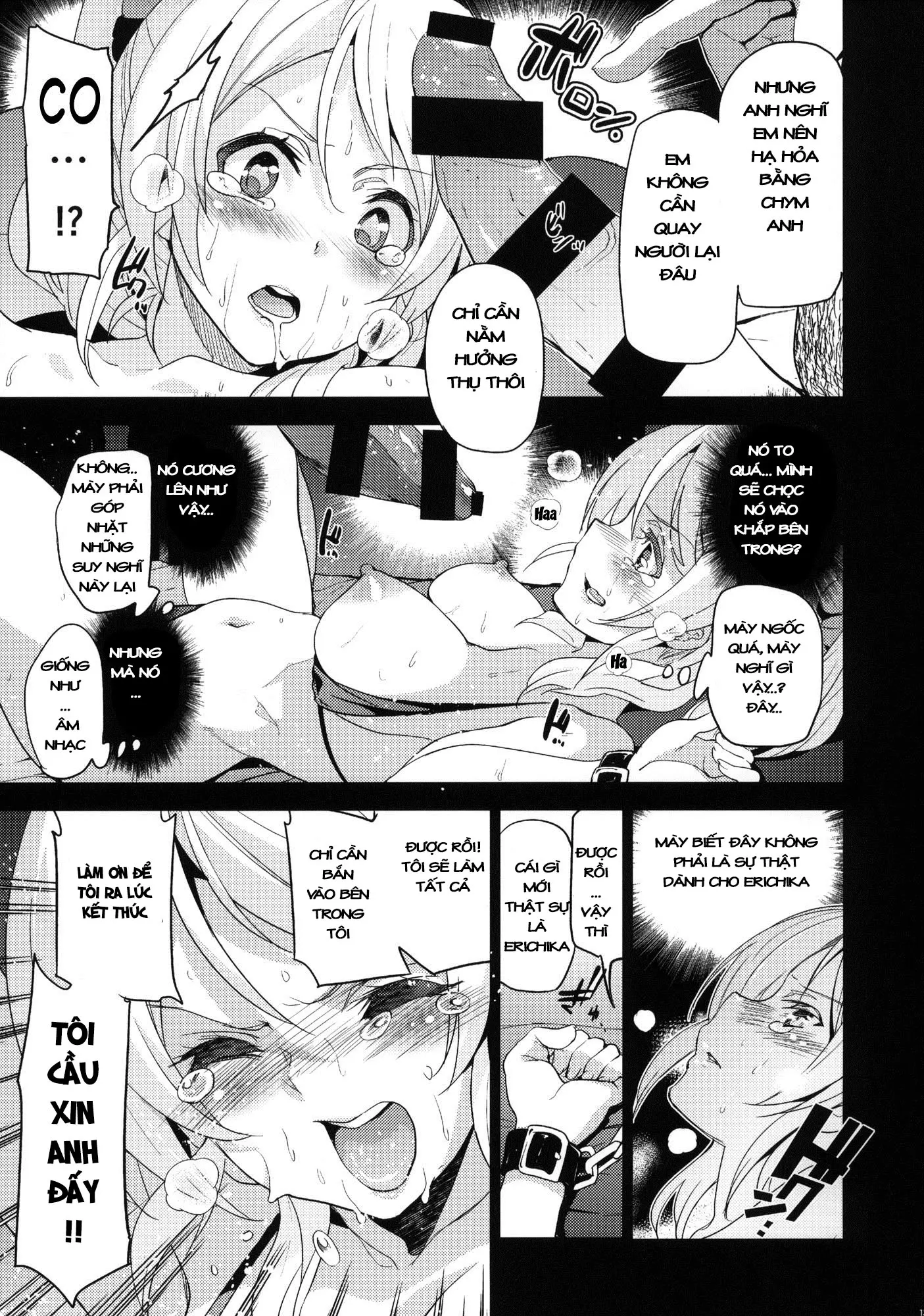 Eri Chika, Ouchi ni Kaerenai. | Eri Chika, You Can't Go Home. - Eri Chika, Ouchi ni Kaerenai. | Eri Chika, You Can't Go Home. trang 14