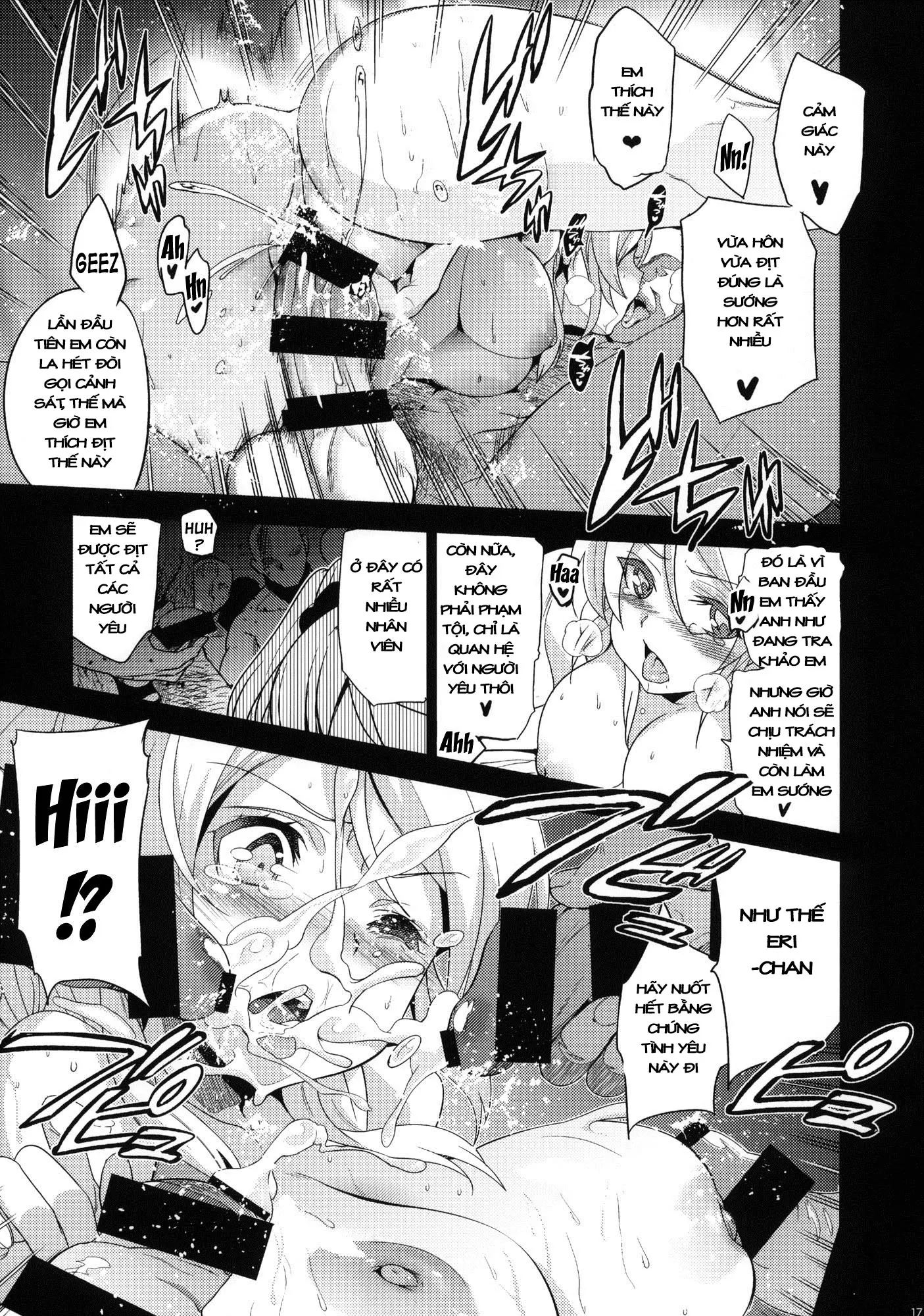 Eri Chika, Ouchi ni Kaerenai. | Eri Chika, You Can't Go Home. - Eri Chika, Ouchi ni Kaerenai. | Eri Chika, You Can't Go Home. trang 18