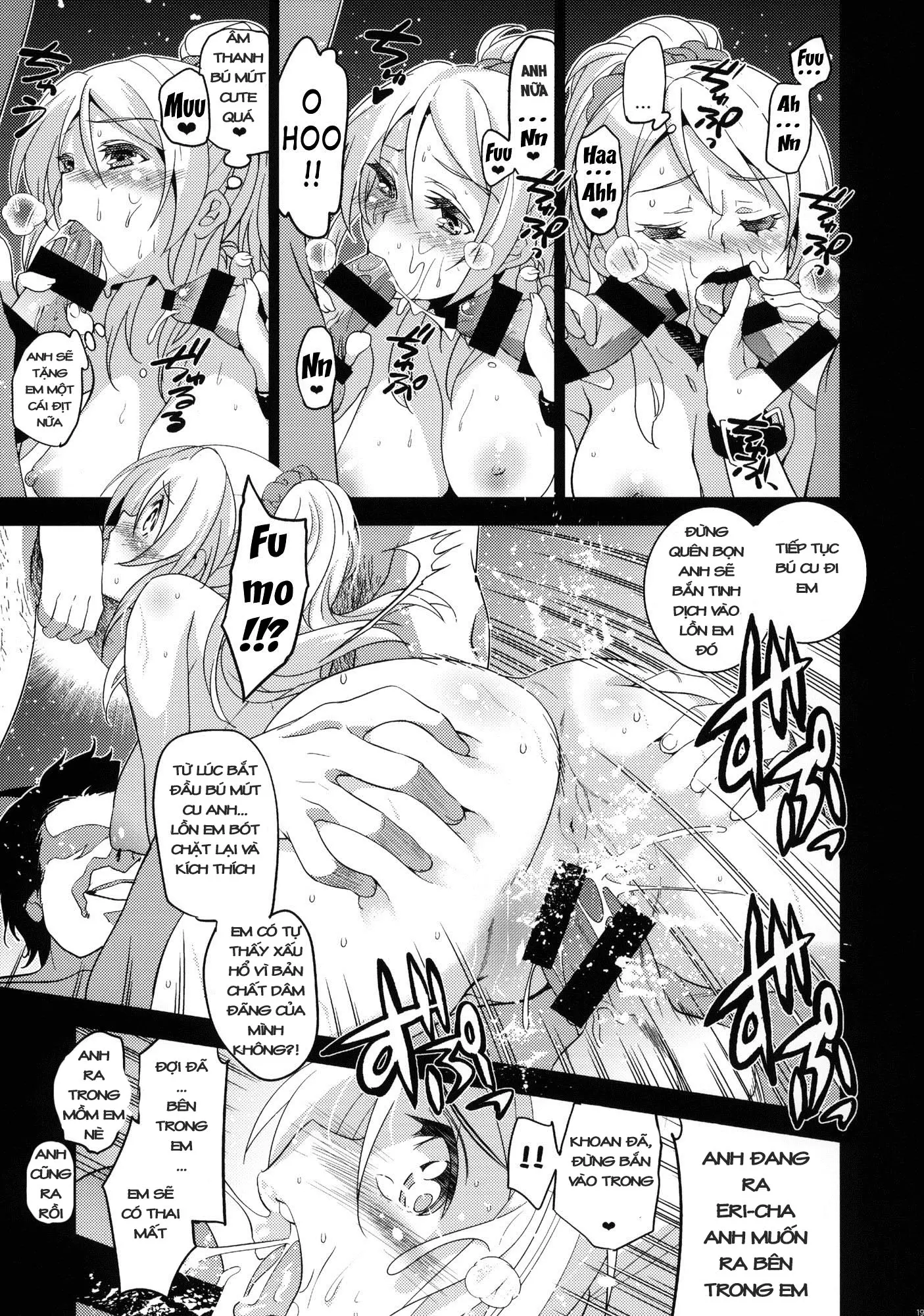 Eri Chika, Ouchi ni Kaerenai. | Eri Chika, You Can't Go Home. - Eri Chika, Ouchi ni Kaerenai. | Eri Chika, You Can't Go Home. trang 20
