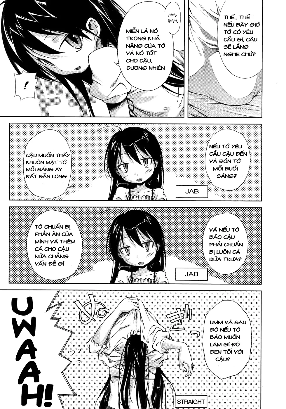 Tsukiatte Iru Wakedehanai nda ga | It's Not Like We are Going Out, But... - Tsukiatte Iru Wakedehanai nda ga | It's Not Like We are Going Out, But... trang 5