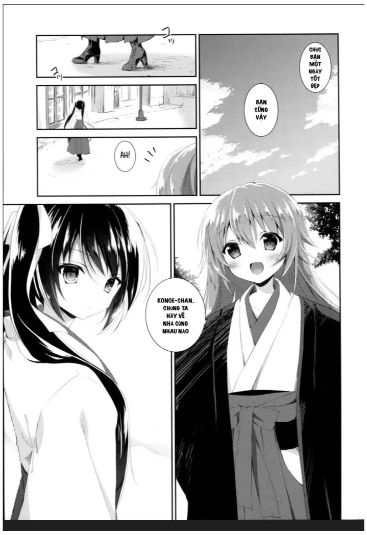 Watashi to Kanojo to Ai to Yoku - Watashi to Kanojo to Ai to Yoku trang 2