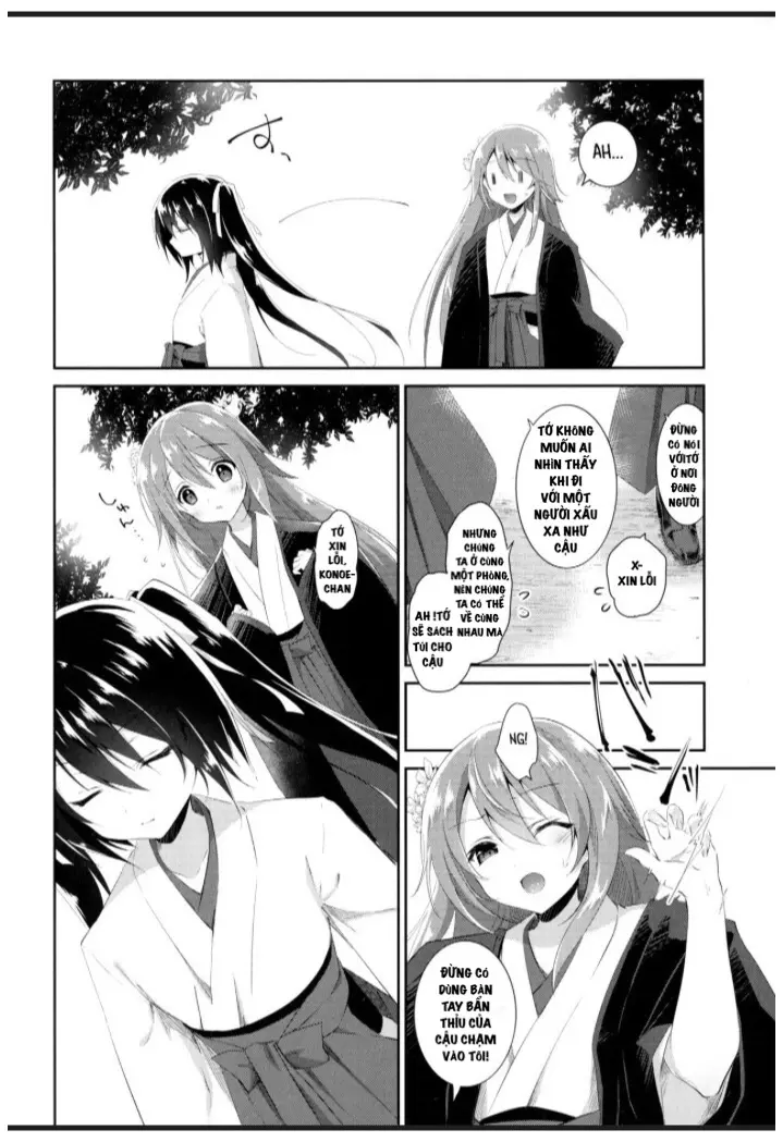 Watashi to Kanojo to Ai to Yoku - Watashi to Kanojo to Ai to Yoku trang 3