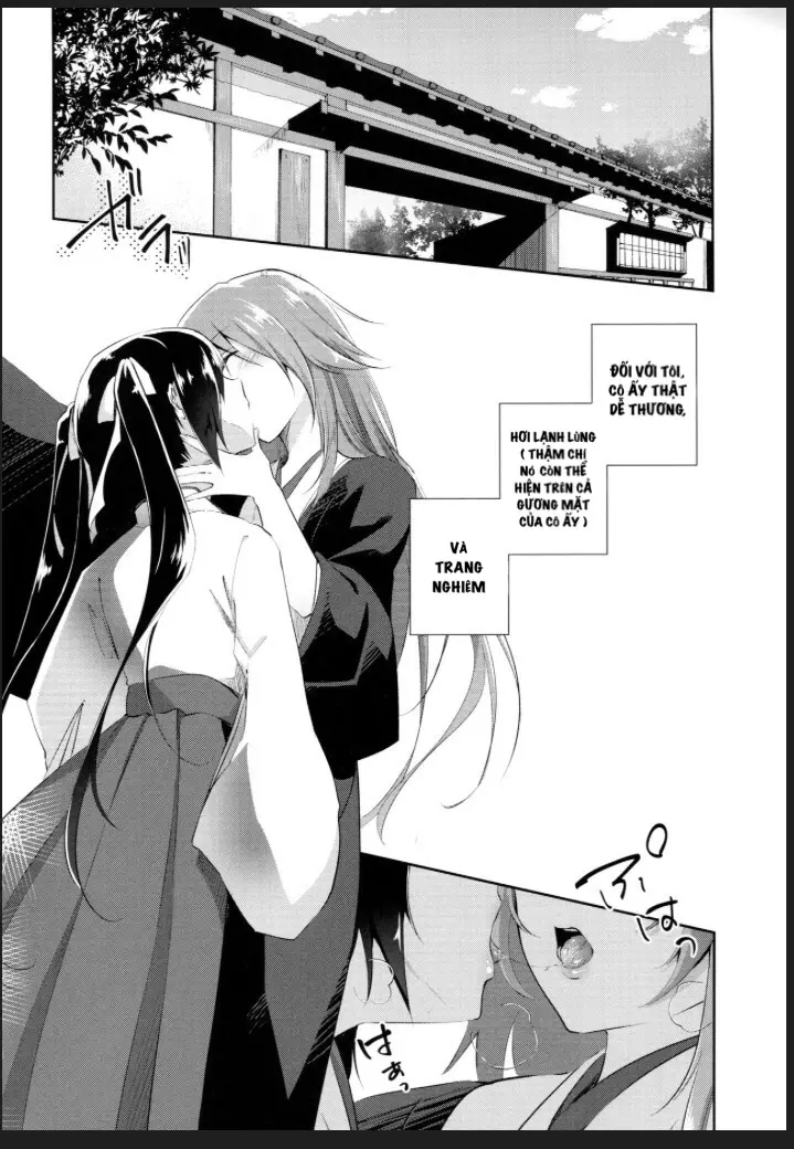 Watashi to Kanojo to Ai to Yoku - Watashi to Kanojo to Ai to Yoku trang 5