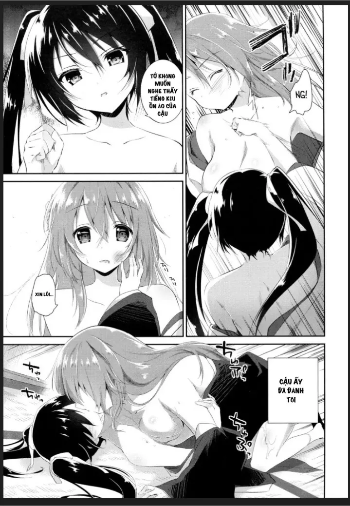 Watashi to Kanojo to Ai to Yoku - Watashi to Kanojo to Ai to Yoku trang 10