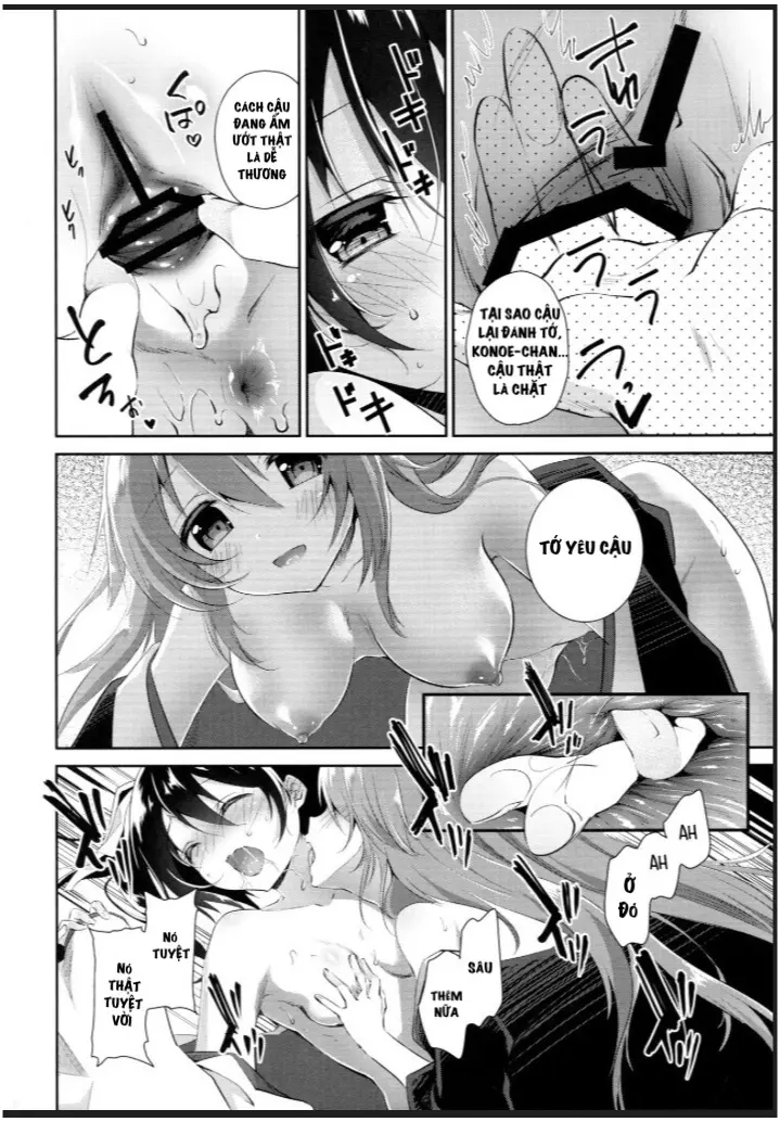 Watashi to Kanojo to Ai to Yoku - Watashi to Kanojo to Ai to Yoku trang 11