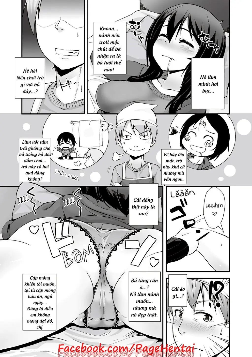 Zubora na Ane | Sloppy sister - Zubora na Ane | Sloppy sister trang 4