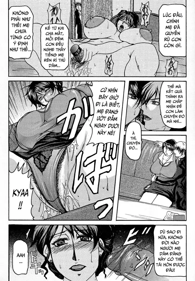 Những người mẹ hàng khủng - Chap 01 - Mãi là của con trang 11