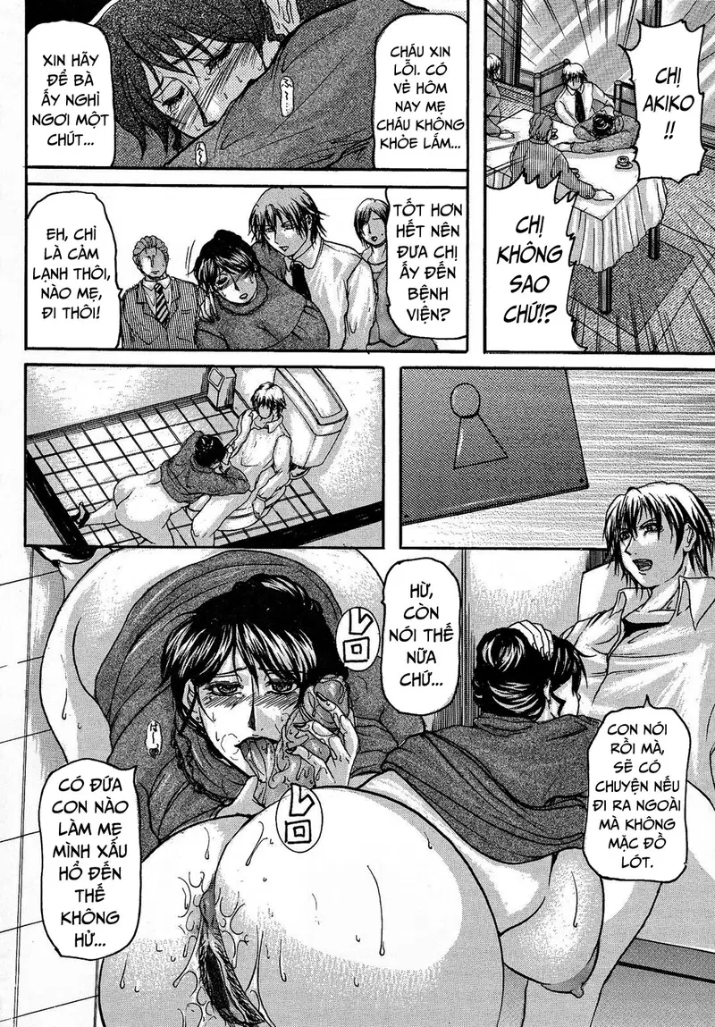 Những người mẹ hàng khủng - Chap 01 - Mãi là của con trang 21