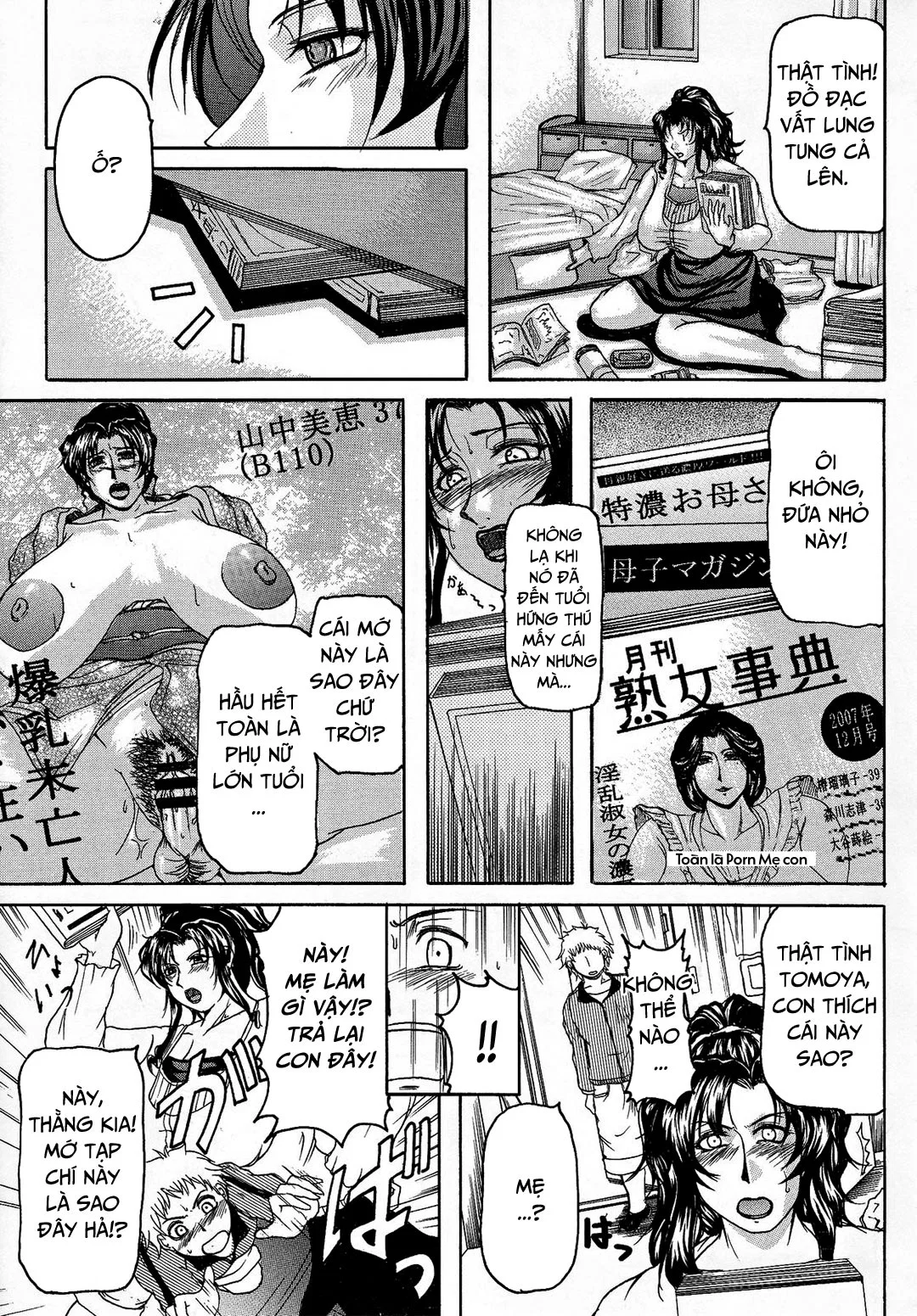 Những người mẹ hàng khủng - Chap 02 - Nỗi lòng người mẹ trang 5