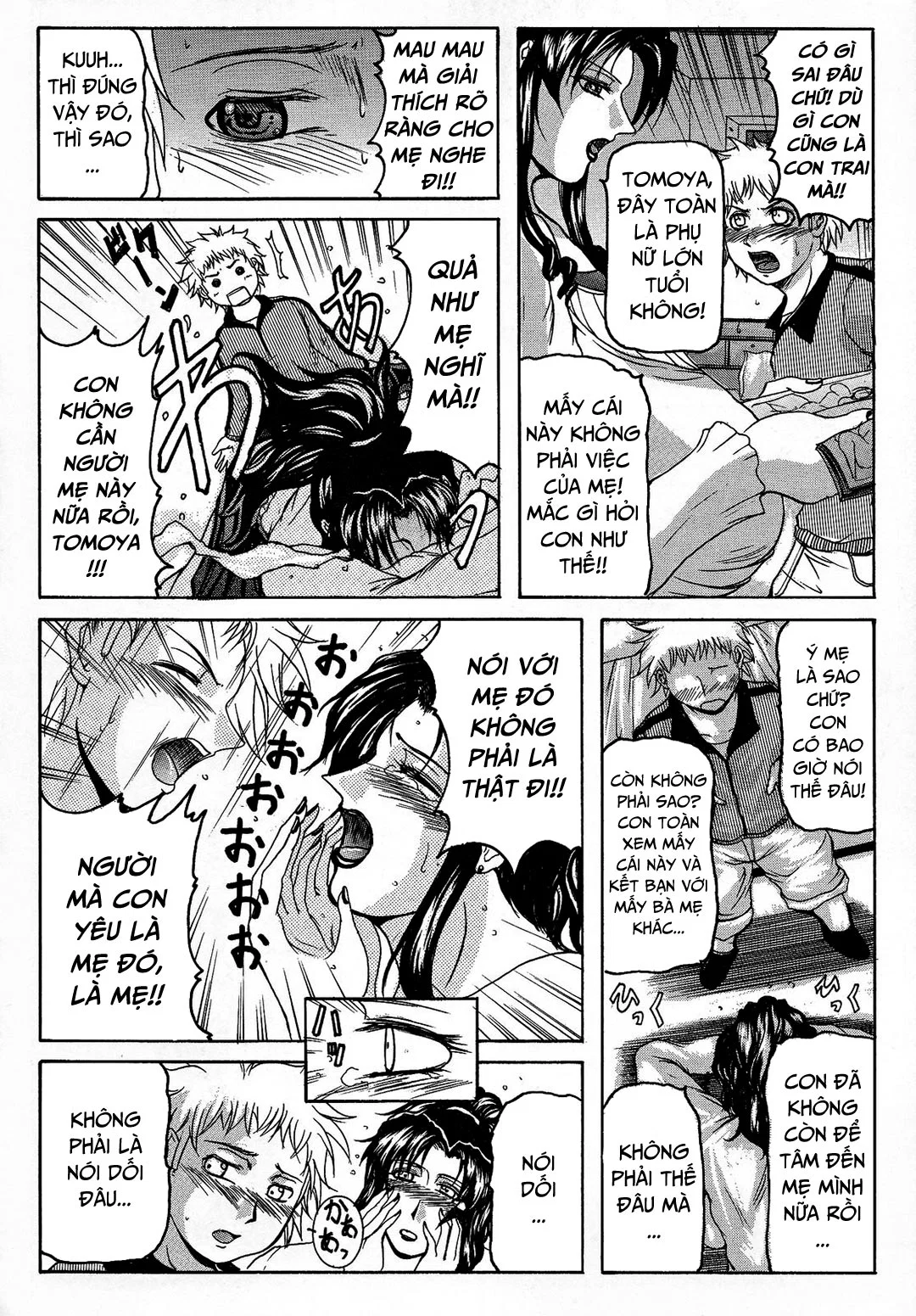 Những người mẹ hàng khủng - Chap 02 - Nỗi lòng người mẹ trang 6