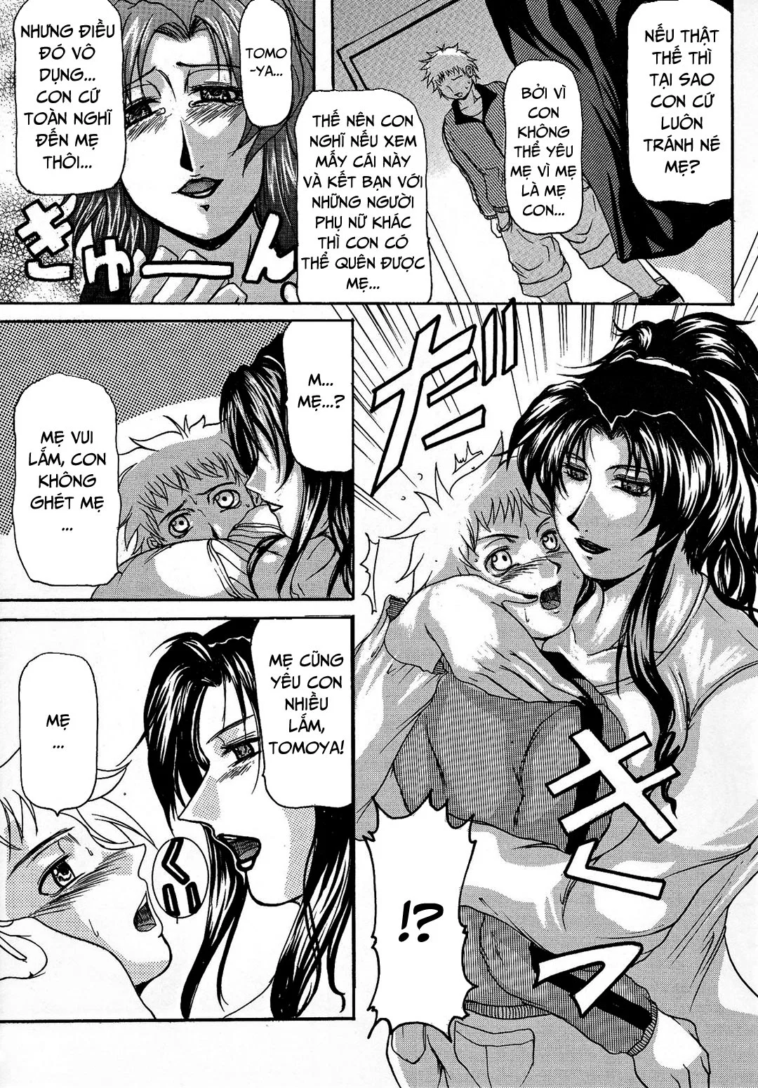 Những người mẹ hàng khủng - Chap 02 - Nỗi lòng người mẹ trang 7