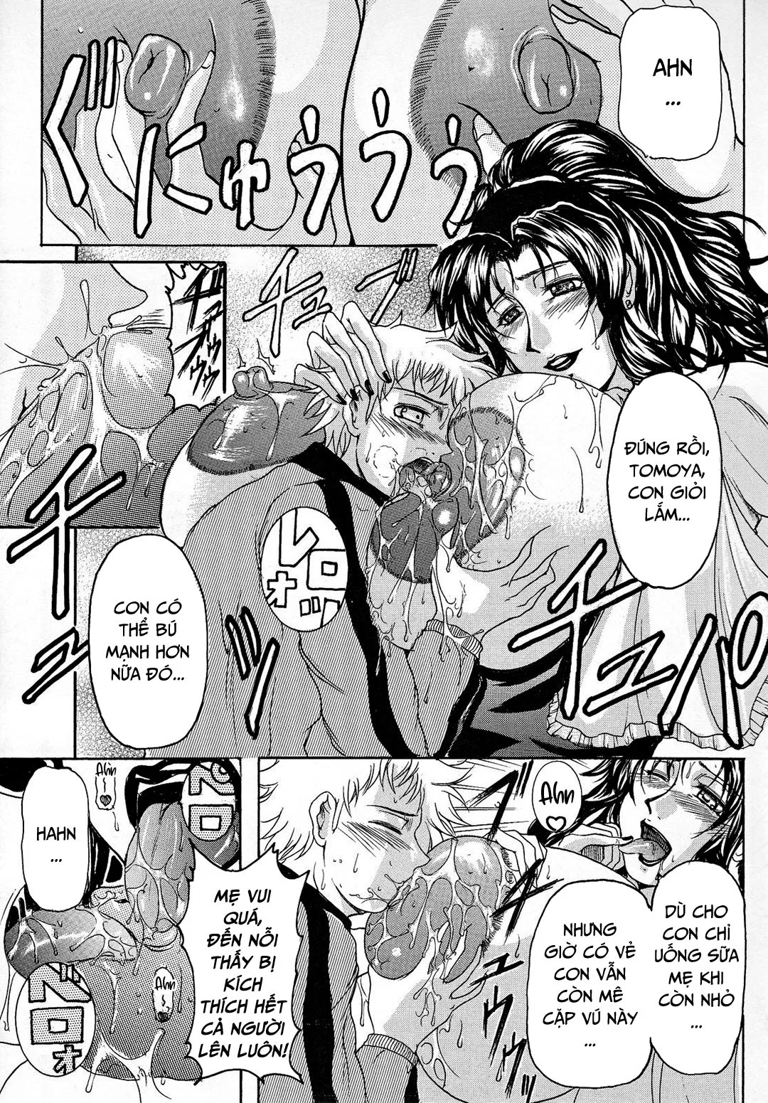 Những người mẹ hàng khủng - Chap 02 - Nỗi lòng người mẹ trang 9
