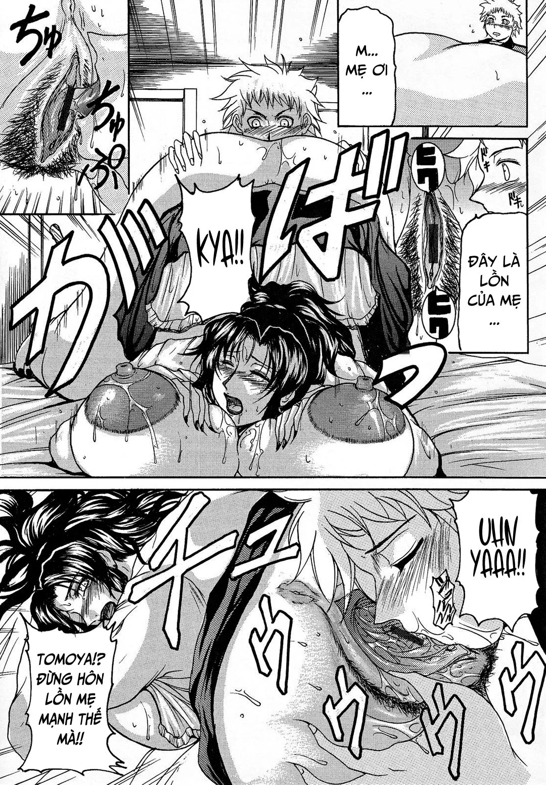 Những người mẹ hàng khủng - Chap 02 - Nỗi lòng người mẹ trang 11