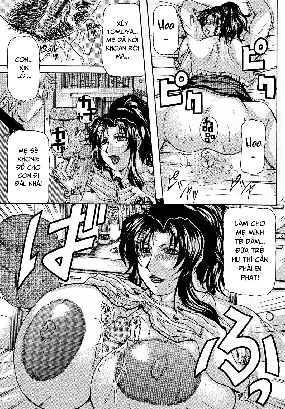 Những người mẹ hàng khủng - Chap 02 - Nỗi lòng người mẹ trang 13