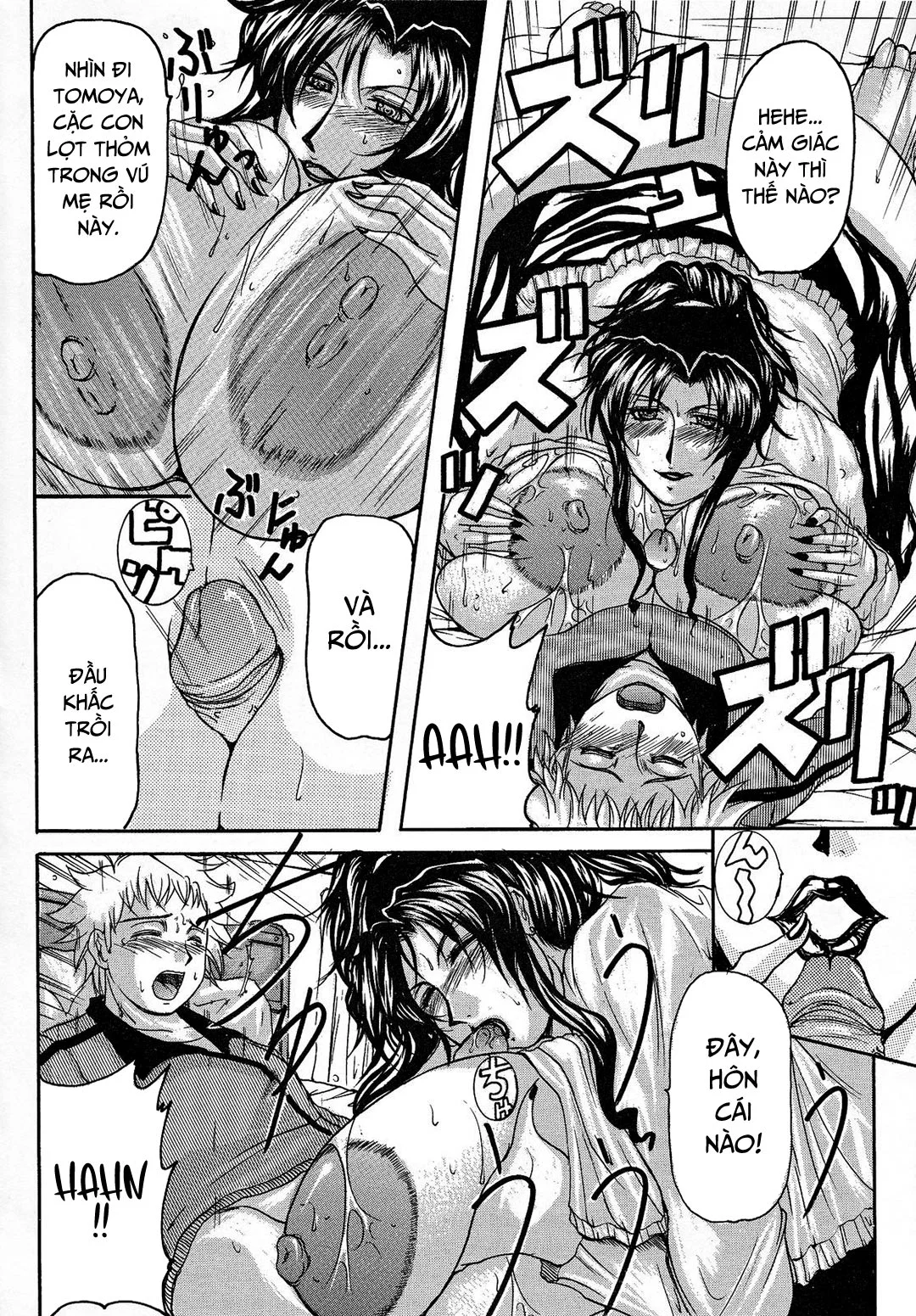 Những người mẹ hàng khủng - Chap 02 - Nỗi lòng người mẹ trang 14