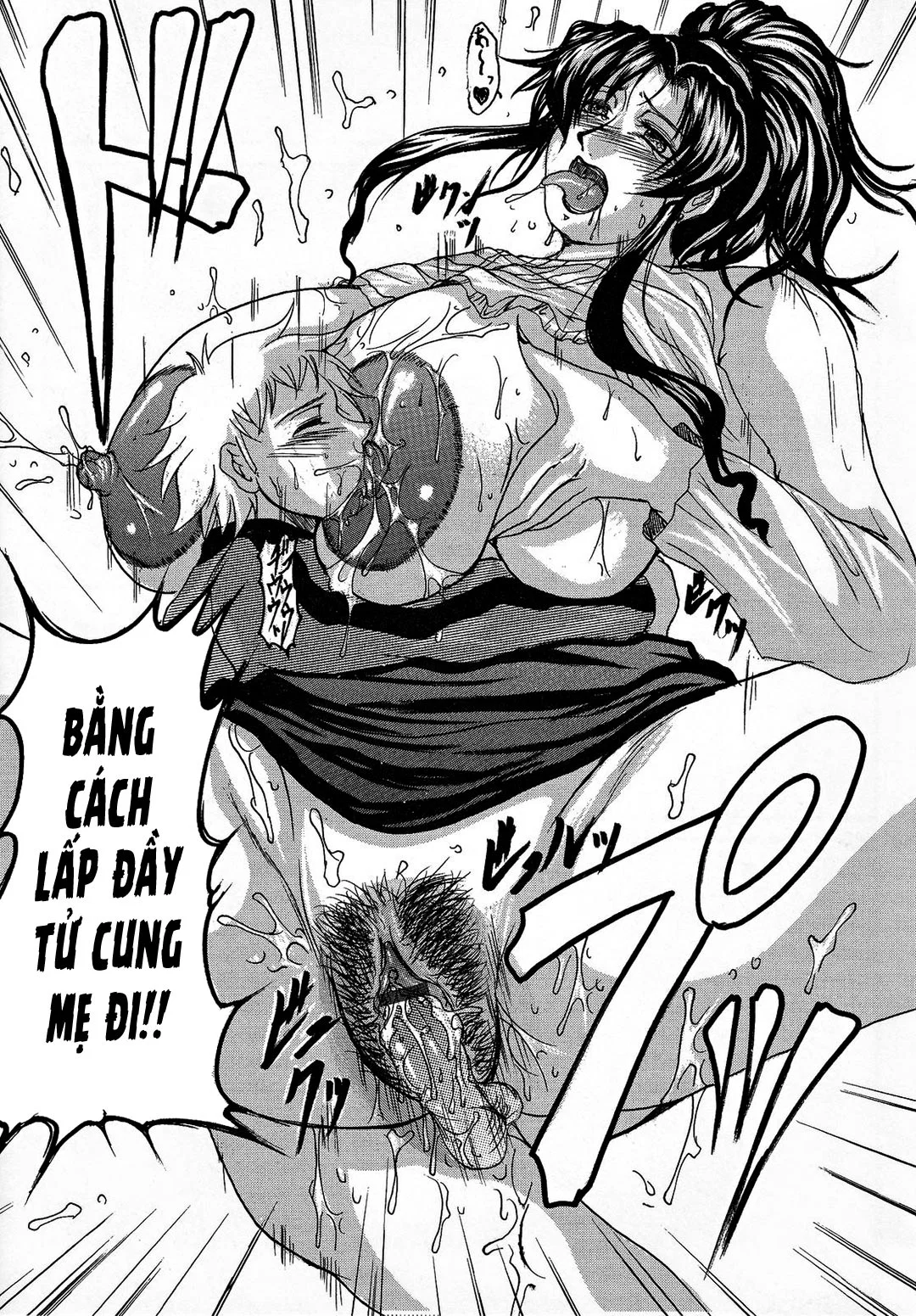 Những người mẹ hàng khủng - Chap 02 - Nỗi lòng người mẹ trang 19