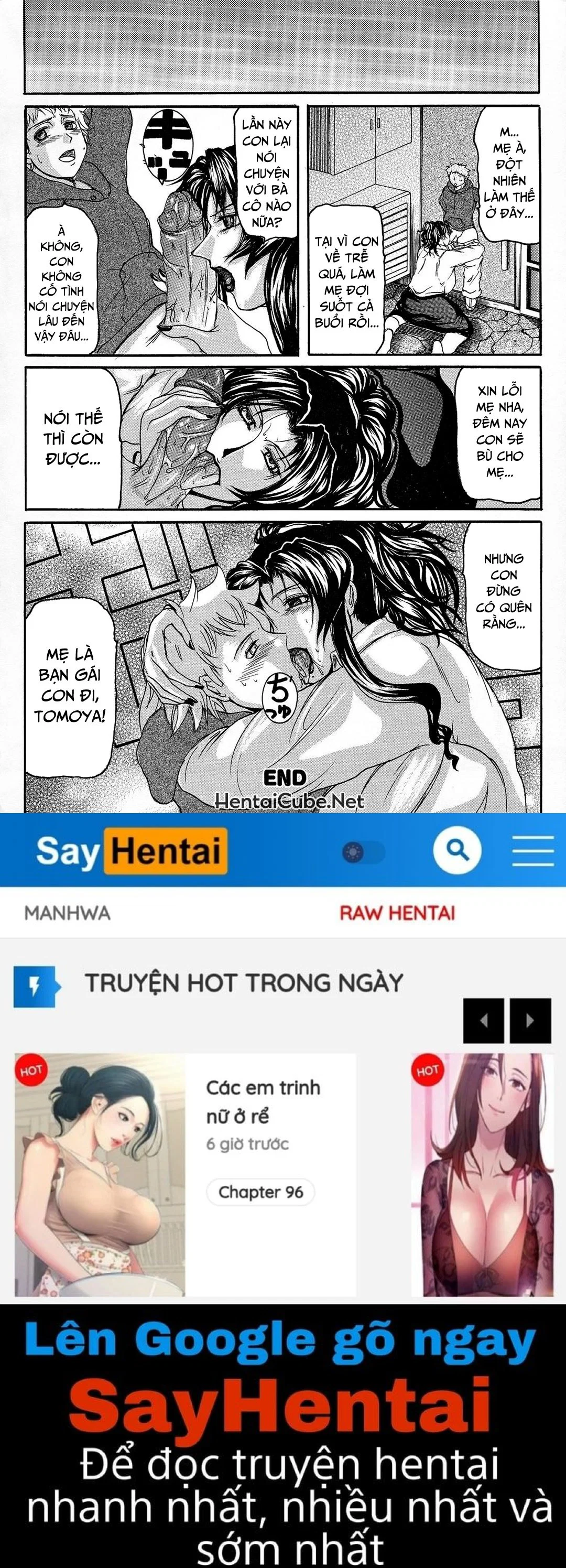 Những người mẹ hàng khủng - Chap 02 - Nỗi lòng người mẹ trang 20