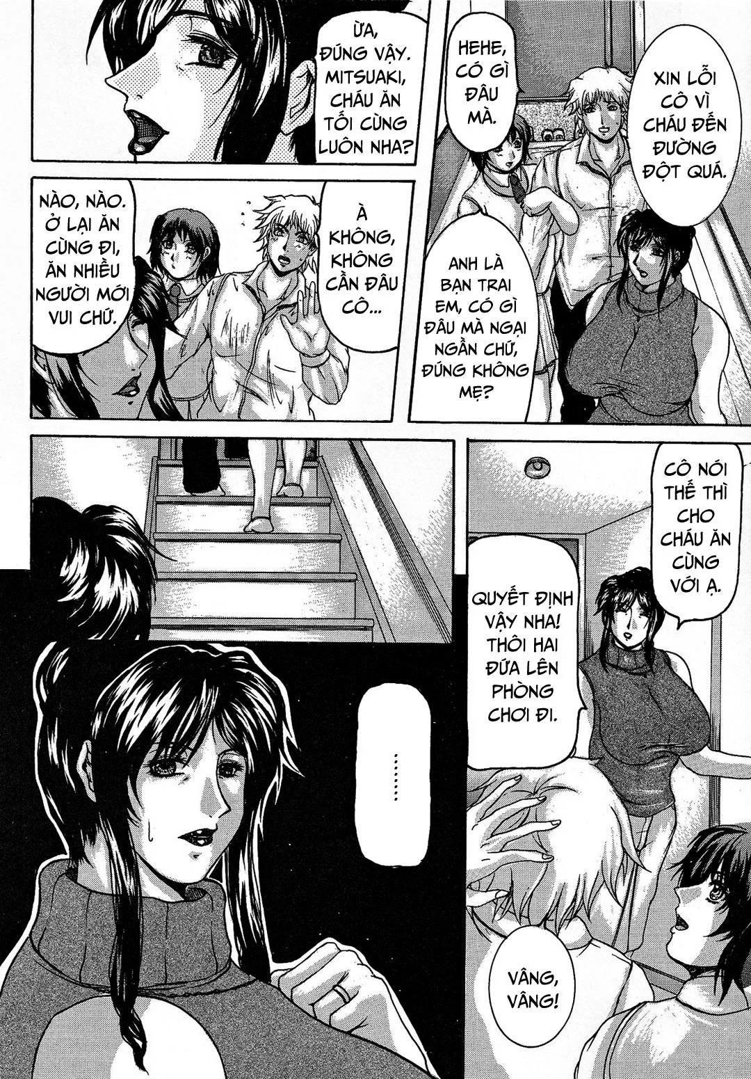 Những người mẹ hàng khủng - Chap 03 - Mẹ của bạn gái trang 2