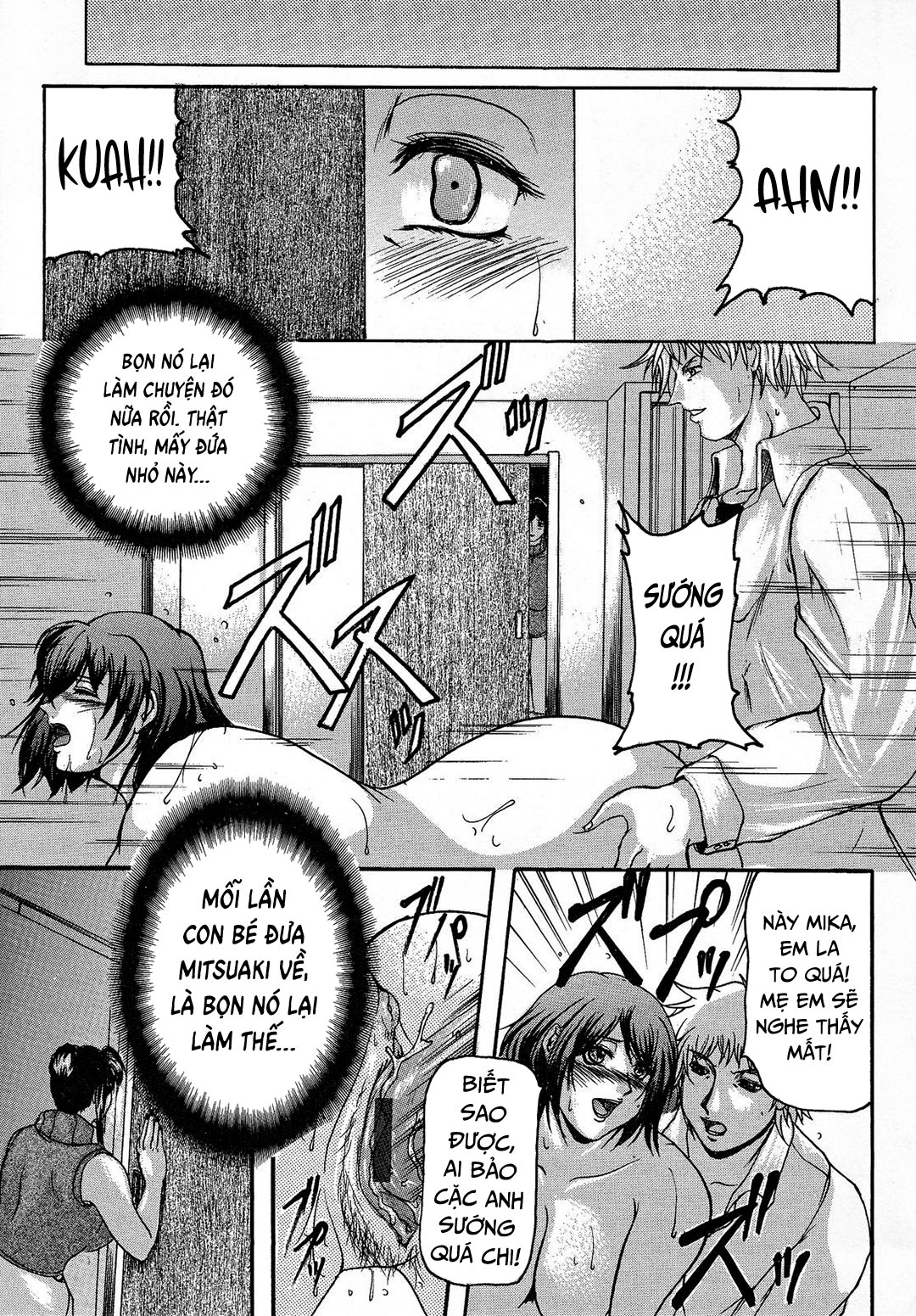 Những người mẹ hàng khủng - Chap 03 - Mẹ của bạn gái trang 3