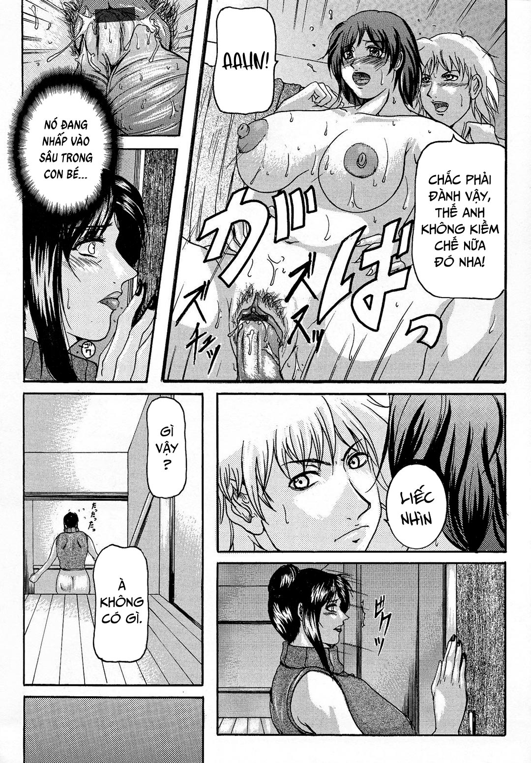Những người mẹ hàng khủng - Chap 03 - Mẹ của bạn gái trang 4