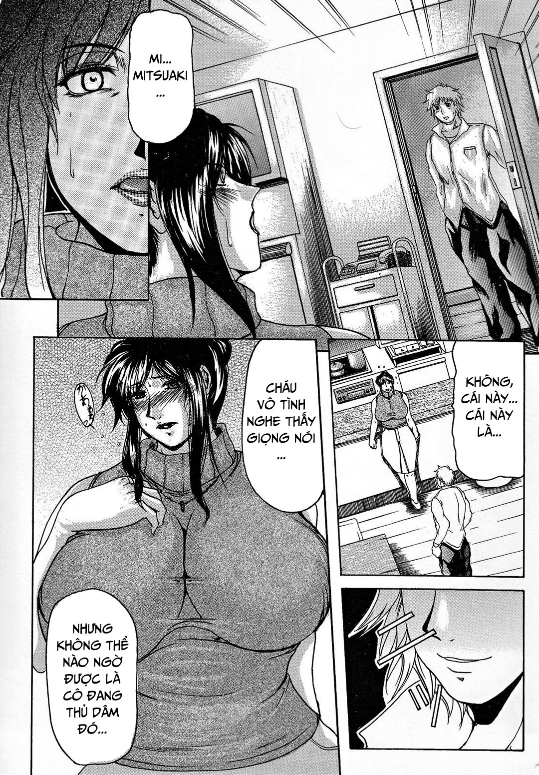 Những người mẹ hàng khủng - Chap 03 - Mẹ của bạn gái trang 7