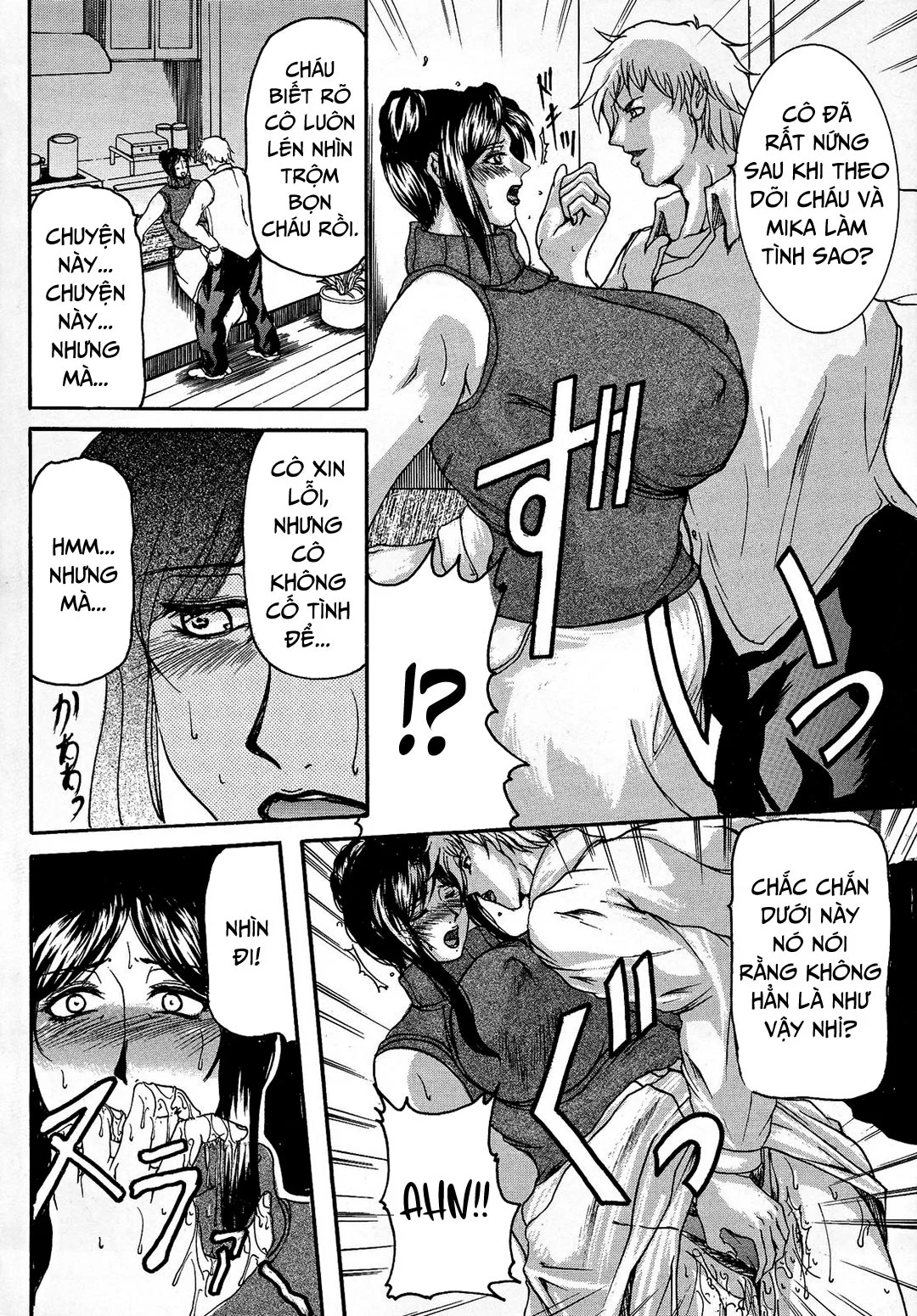 Những người mẹ hàng khủng - Chap 03 - Mẹ của bạn gái trang 8