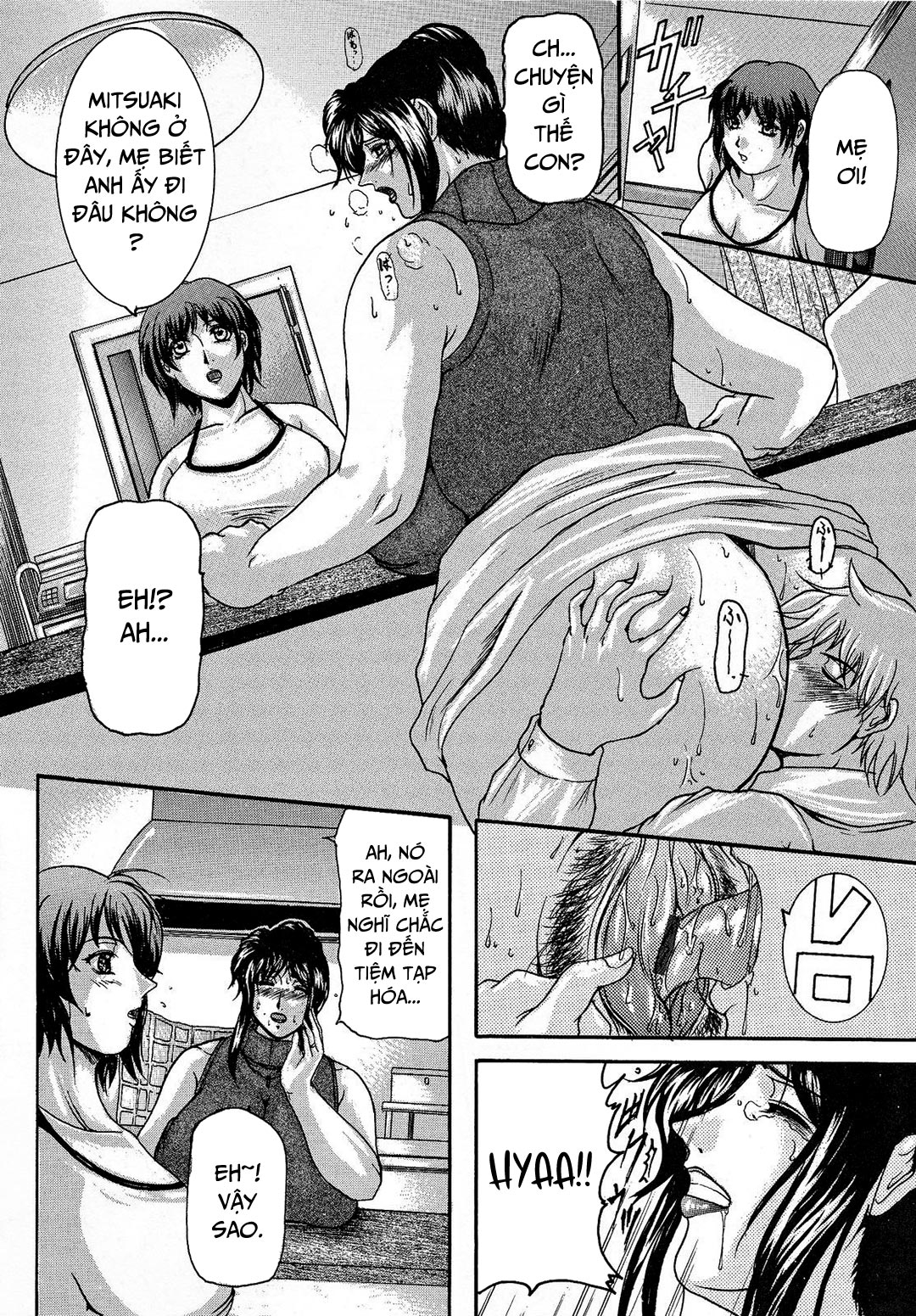 Những người mẹ hàng khủng - Chap 03 - Mẹ của bạn gái trang 14