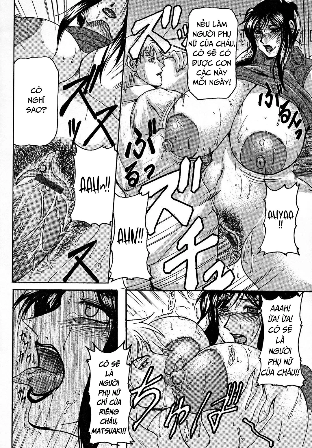 Những người mẹ hàng khủng - Chap 03 - Mẹ của bạn gái trang 18