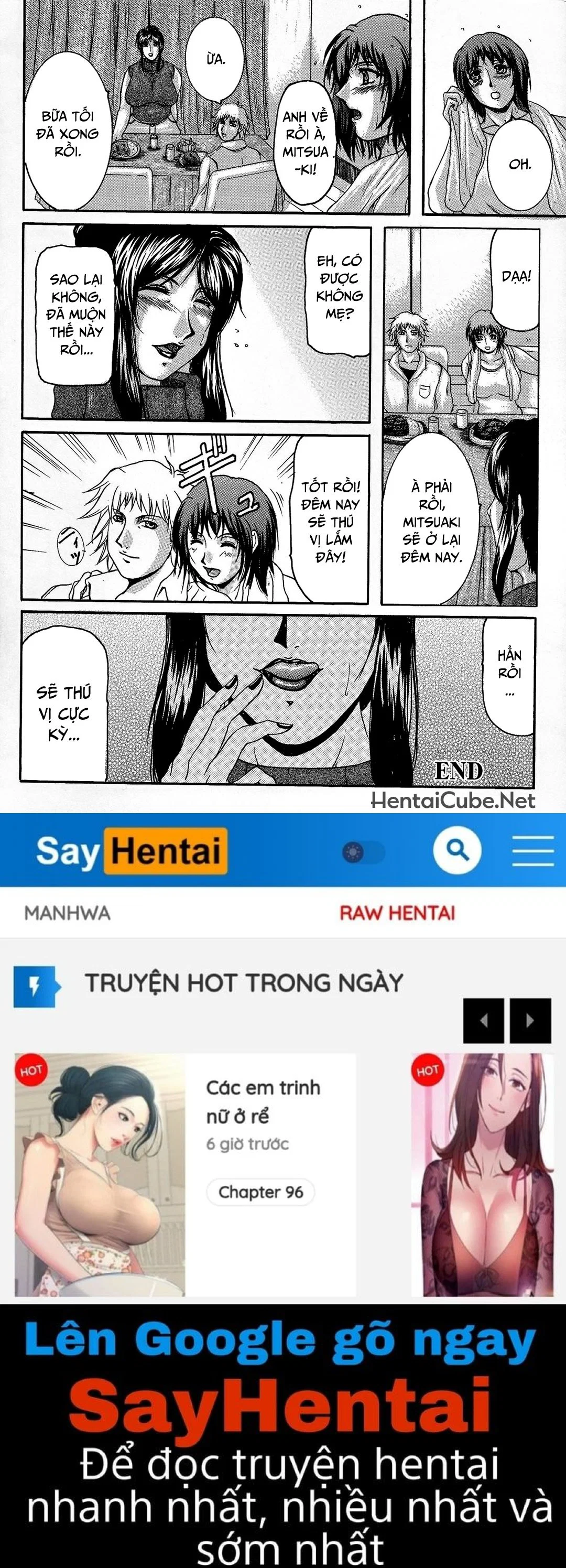 Những người mẹ hàng khủng - Chap 03 - Mẹ của bạn gái trang 20