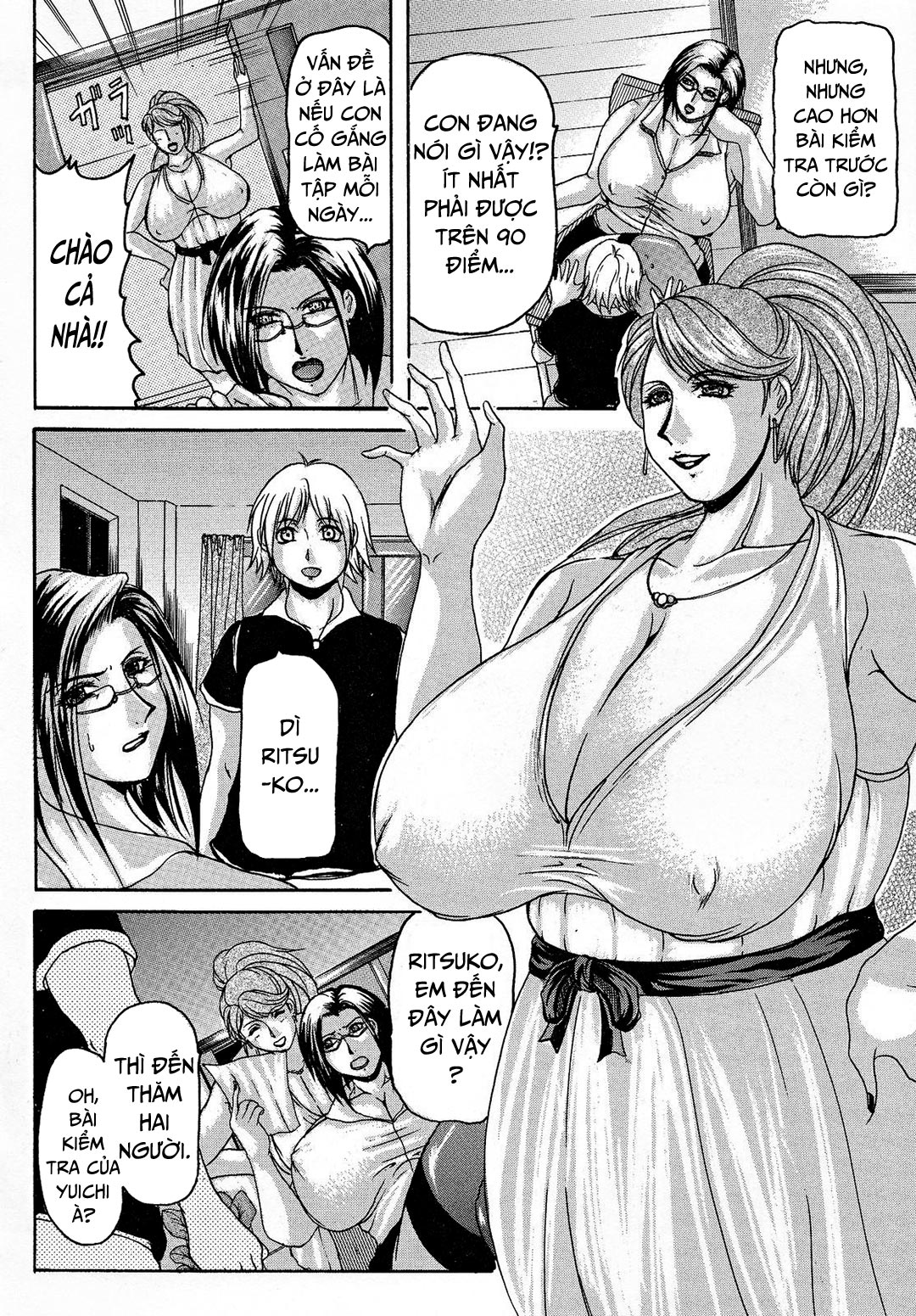 Những người mẹ hàng khủng - Chap 04 - Sự quyến rũ của loạn luân trang 2