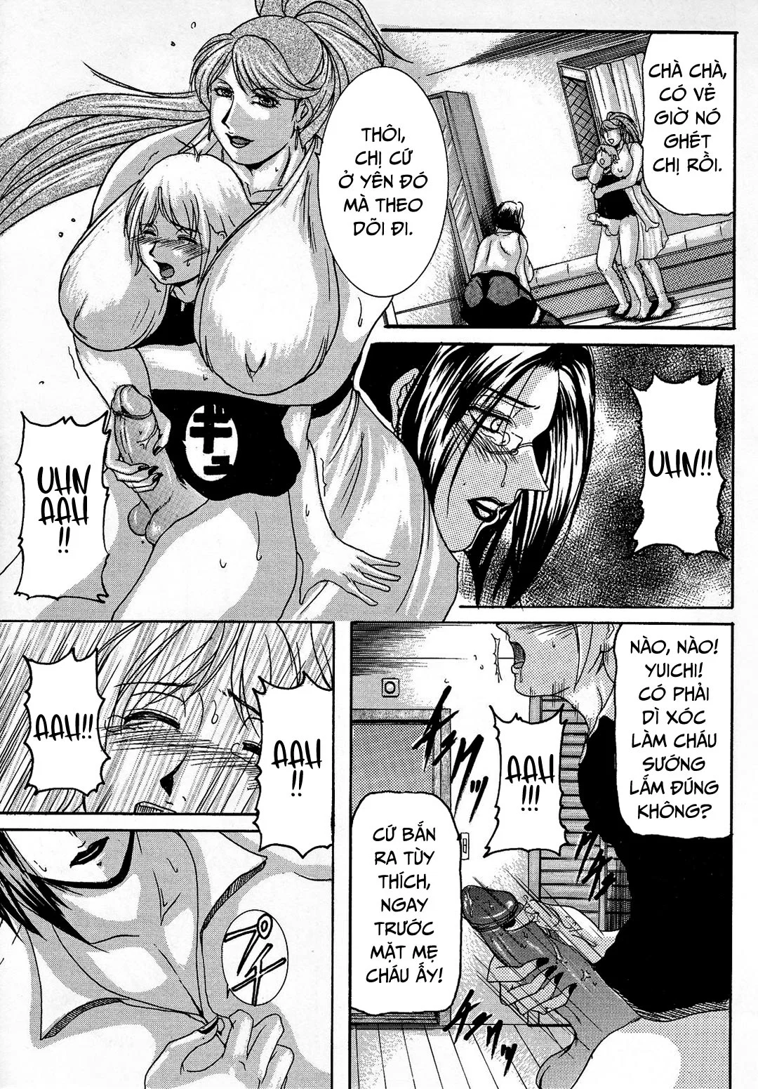 Những người mẹ hàng khủng - Chap 04 - Sự quyến rũ của loạn luân trang 9