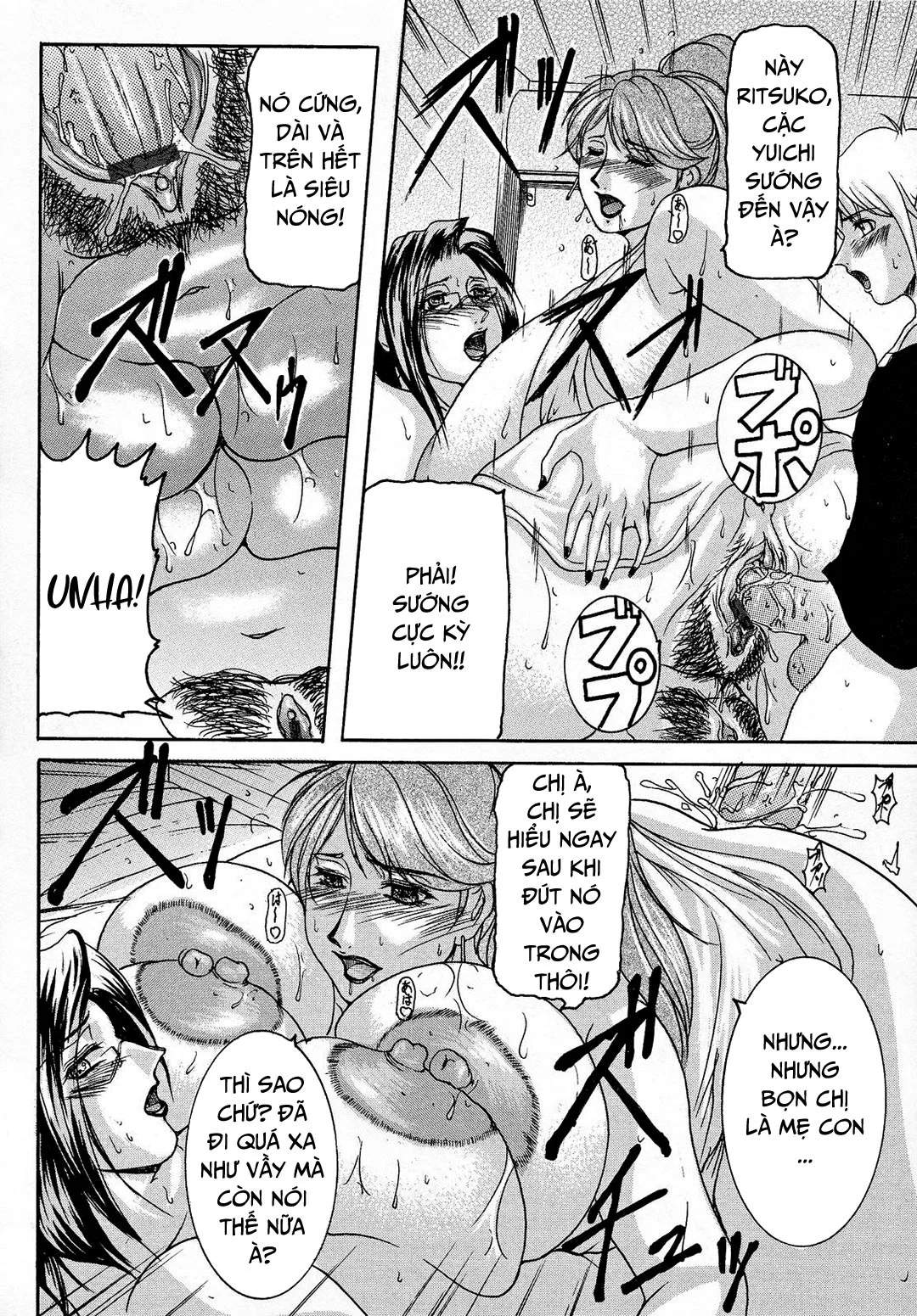 Những người mẹ hàng khủng - Chap 04 - Sự quyến rũ của loạn luân trang 16