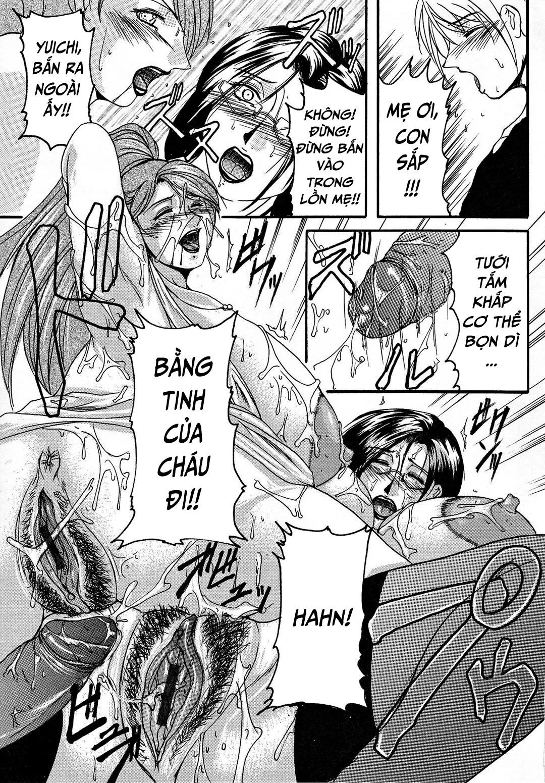 Những người mẹ hàng khủng - Chap 04 - Sự quyến rũ của loạn luân trang 19